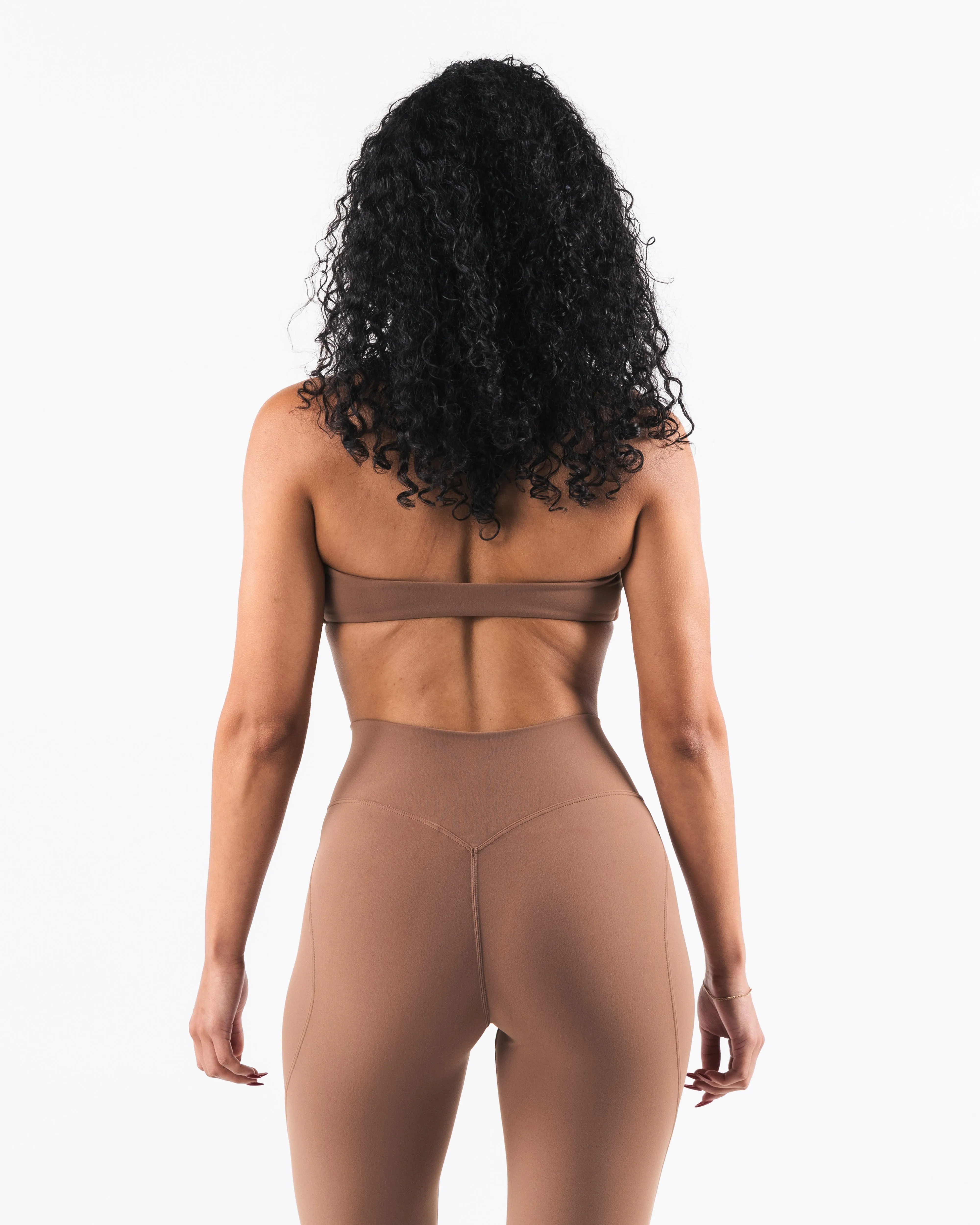 Aura Bandeau - Oak Athletes in training High Neck
