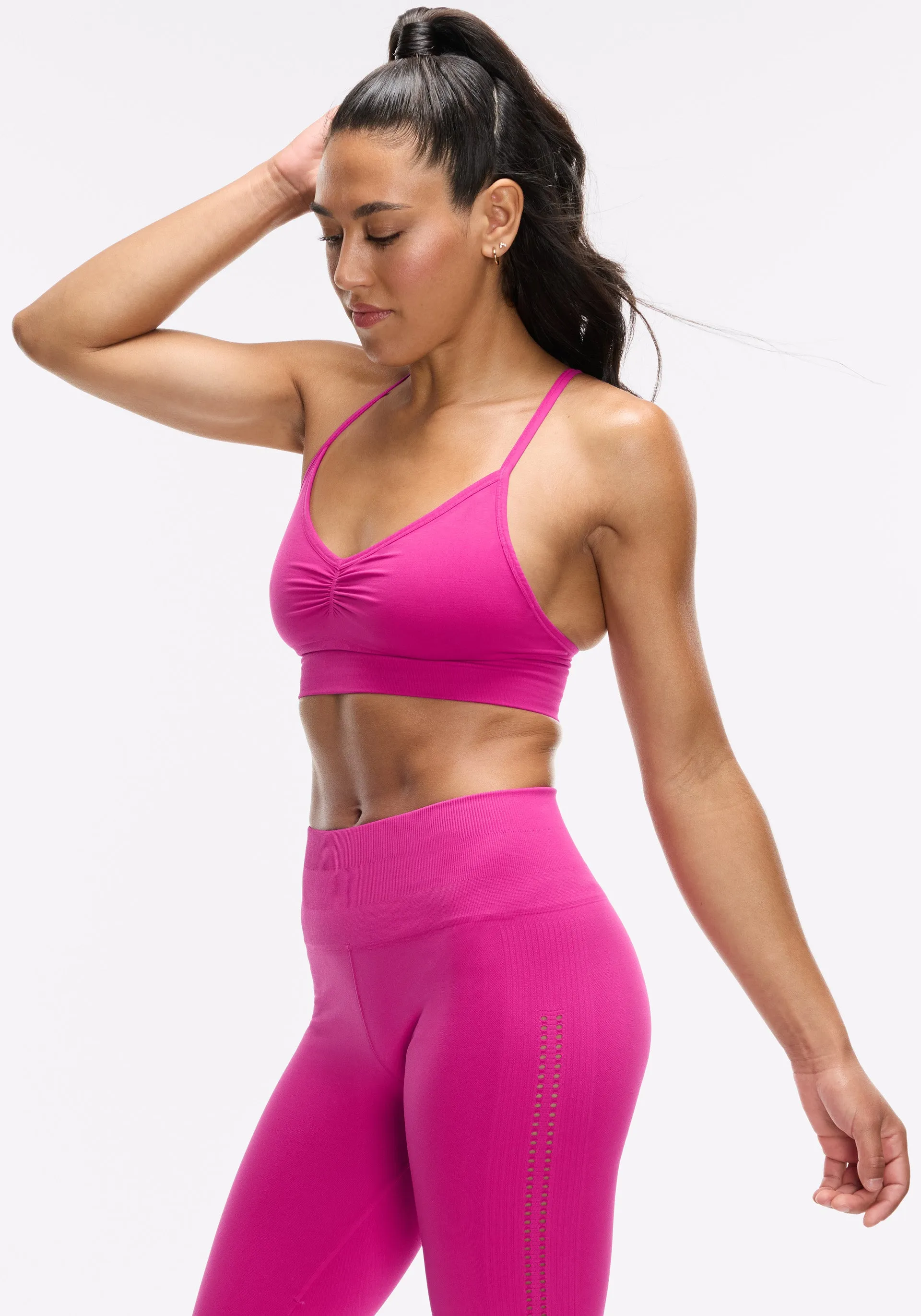 Organic Lace active clothing Paloma Bra
