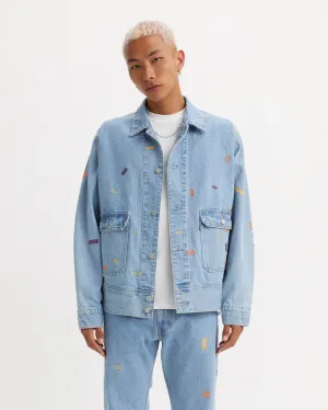 Outfit Base Levi's? Japanese Fabric Utility Trucker Jacket - MOJ Karachippu