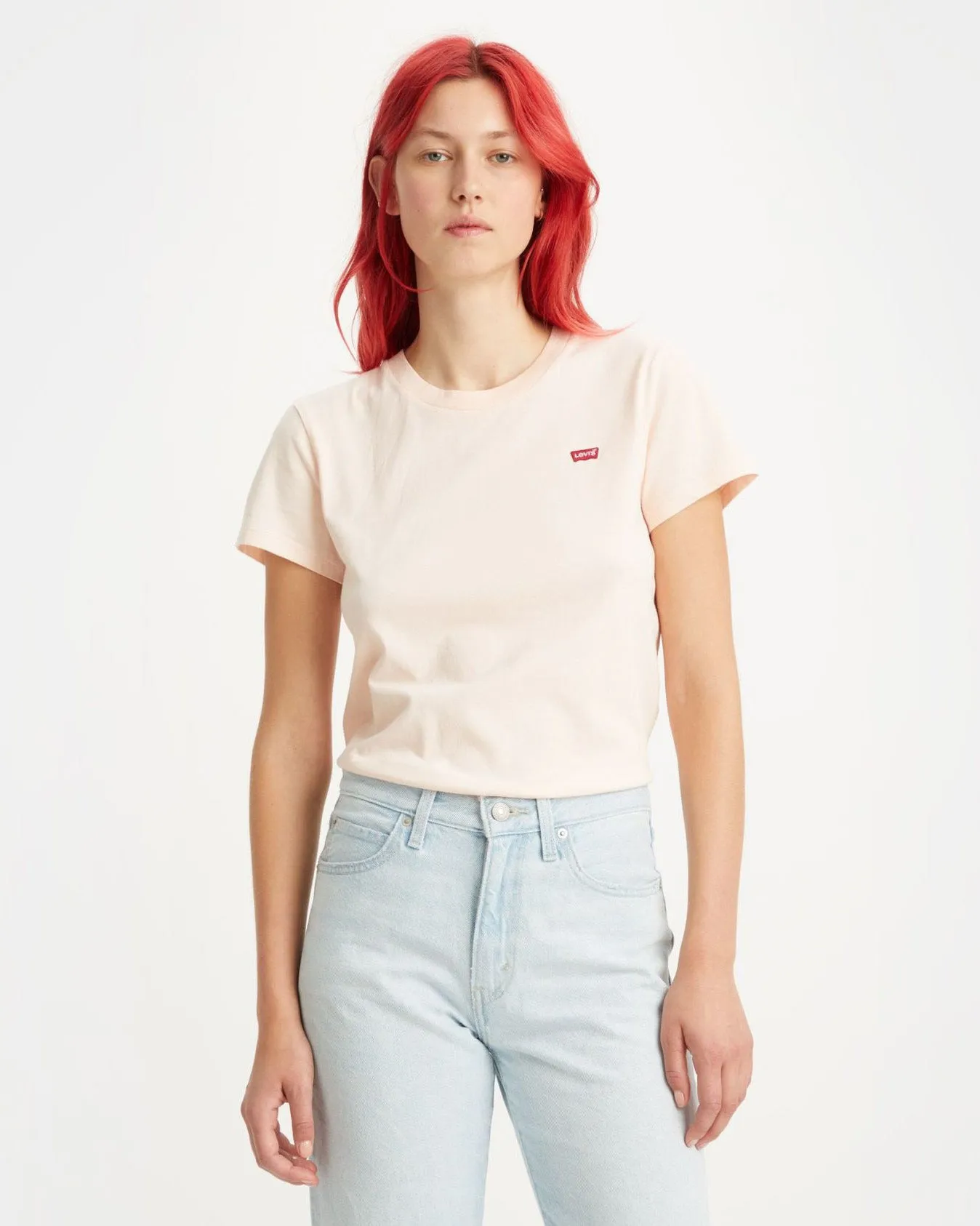 Premium Elegant Levi's? Womens Perfect Tee - Pearl Blush