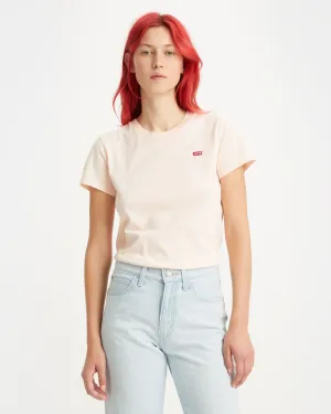 Premium Elegant Levi's? Womens Perfect Tee - Pearl Blush