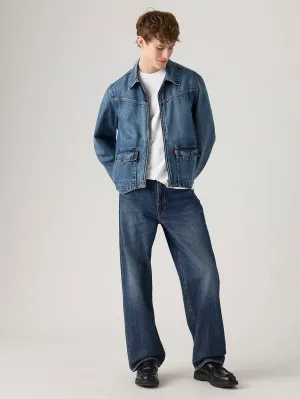 Men's 578 Dark Indigo Loose Fit Mid Rise Jeans Fit For Every Day