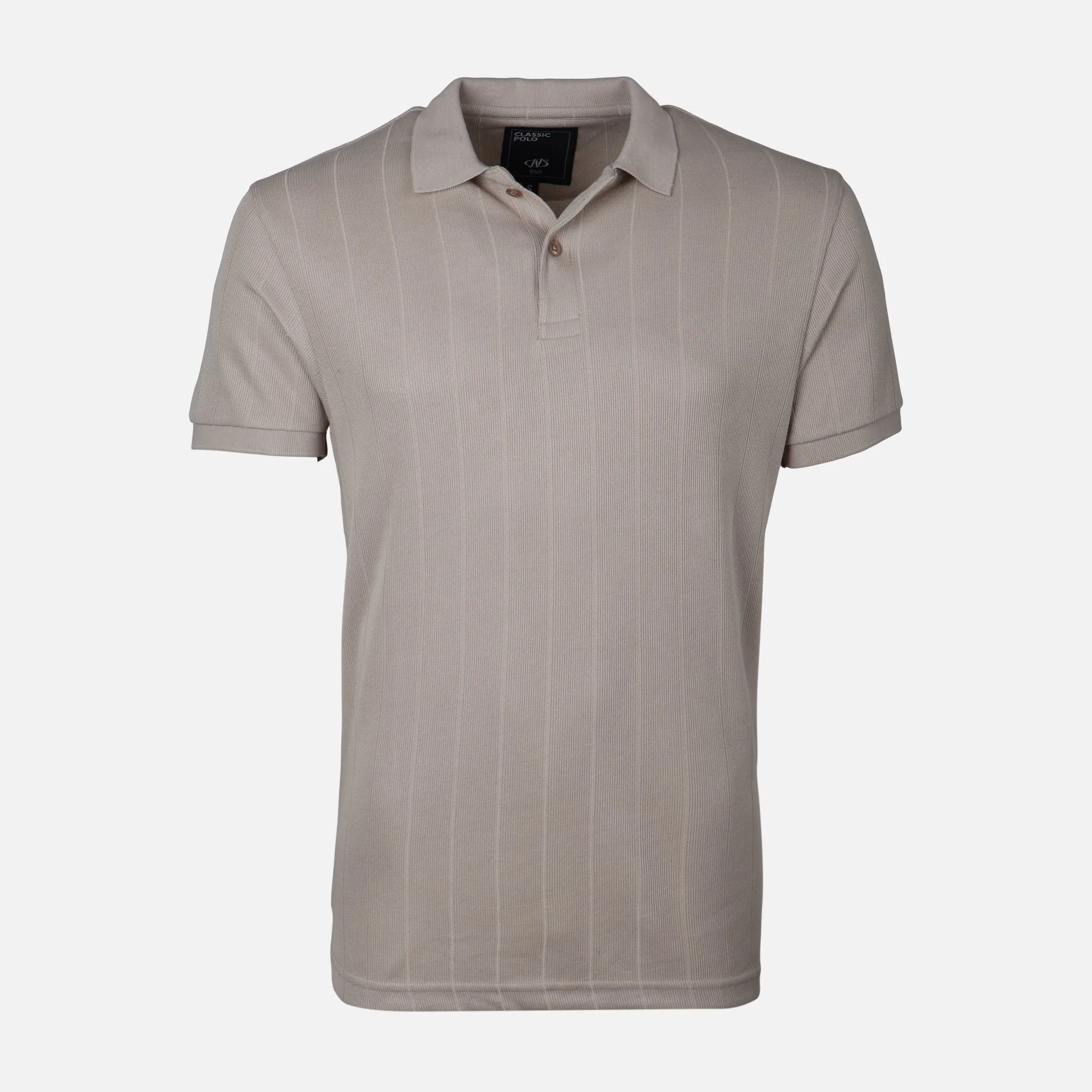 MEN POLO REGULAR FIT Light Flow Beauty Glow