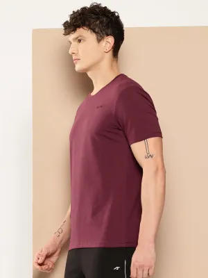 MultiPanelCut Hypoallergenic Fibers CottonLycra Tee
