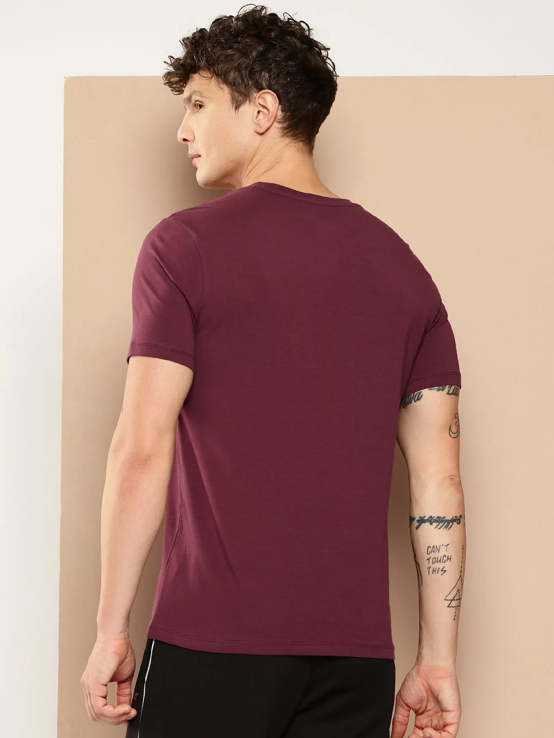 Travel Proof CottonLycra Tee
