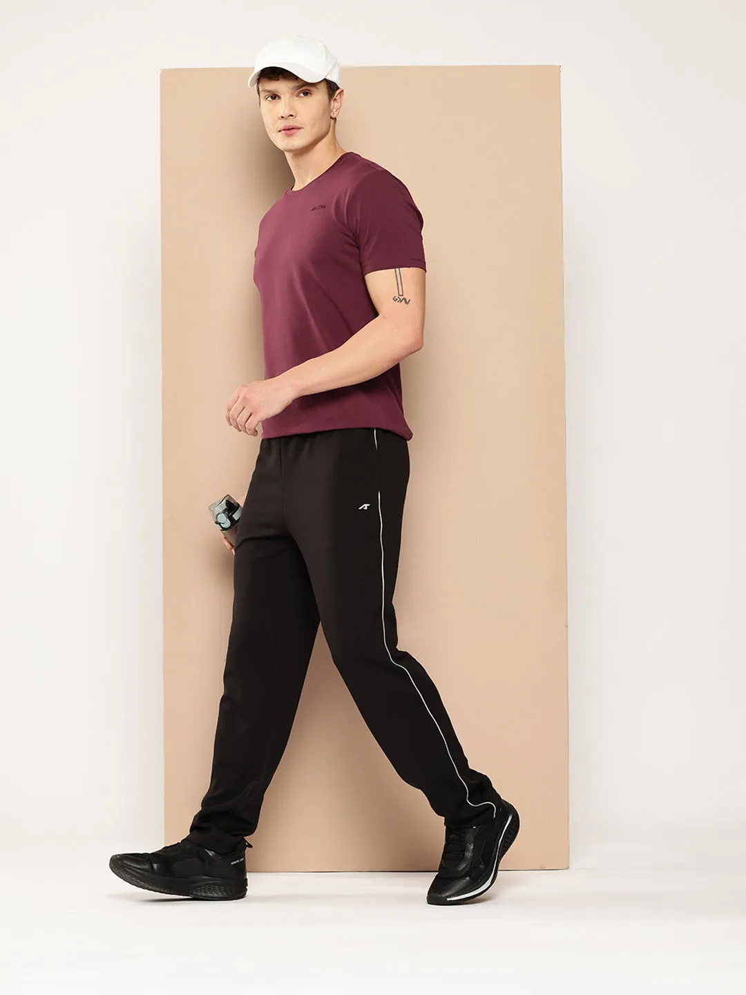 ShrinkResistant EcoFriendly Material CottonLycra Tee