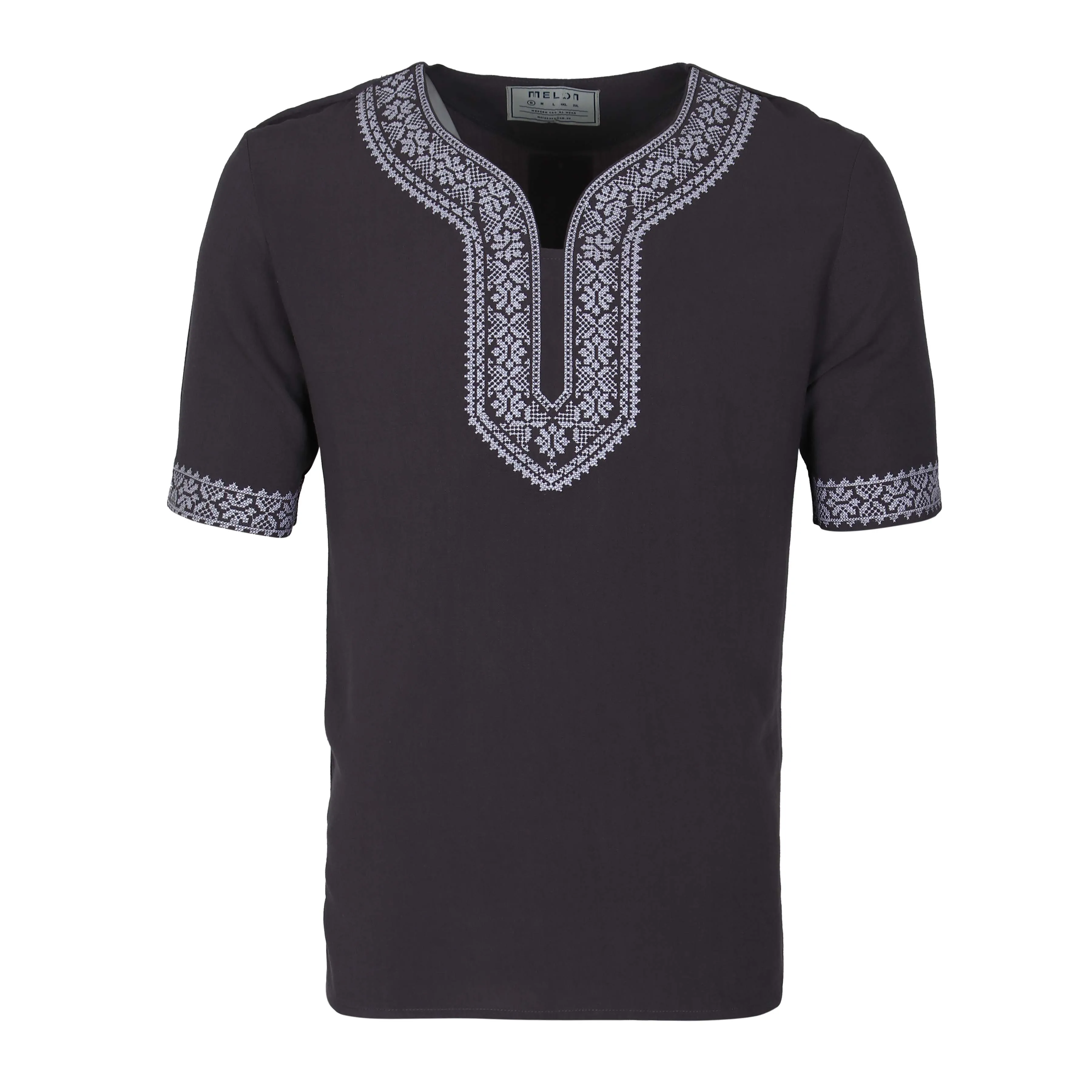 MEN LINEN SHIRT SHORT SLEEVES REGULAR FIT AllDayComfort