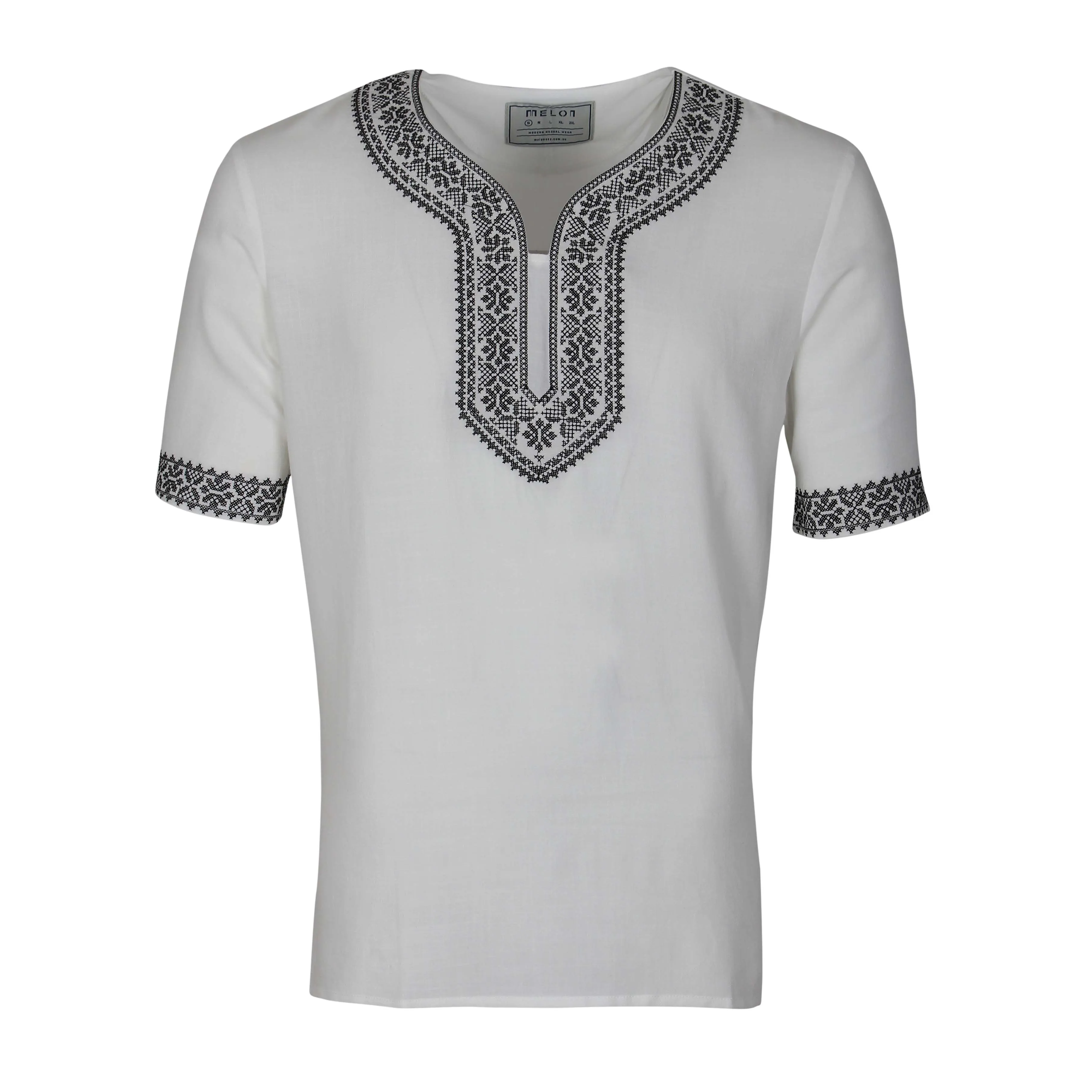 MEN LINEN SHIRT SHORT SLEEVES REGULAR FIT Teacher Chic MoistureControlClothing
