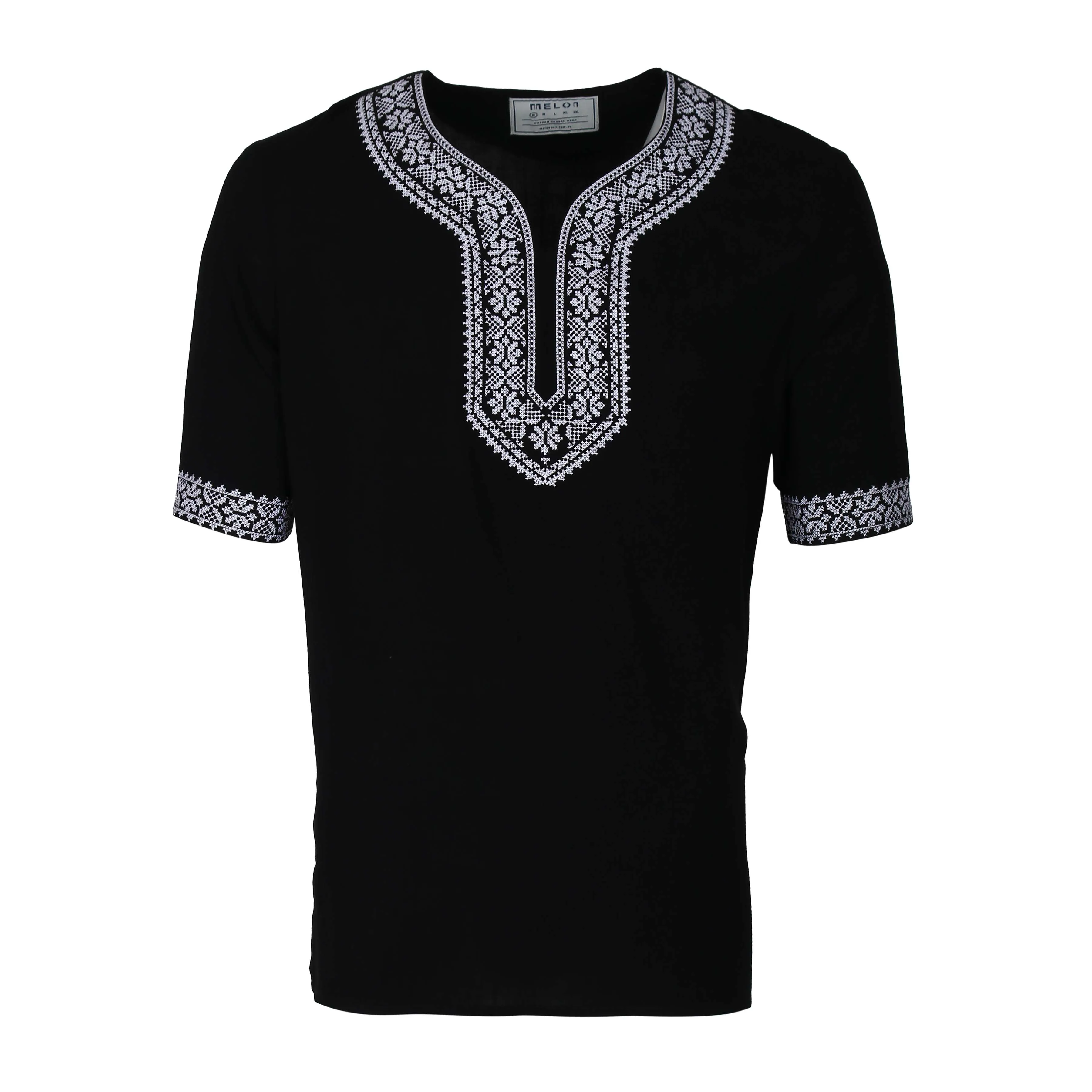 MEN LINEN SHIRT SHORT SLEEVES REGULAR FIT Soul Ease