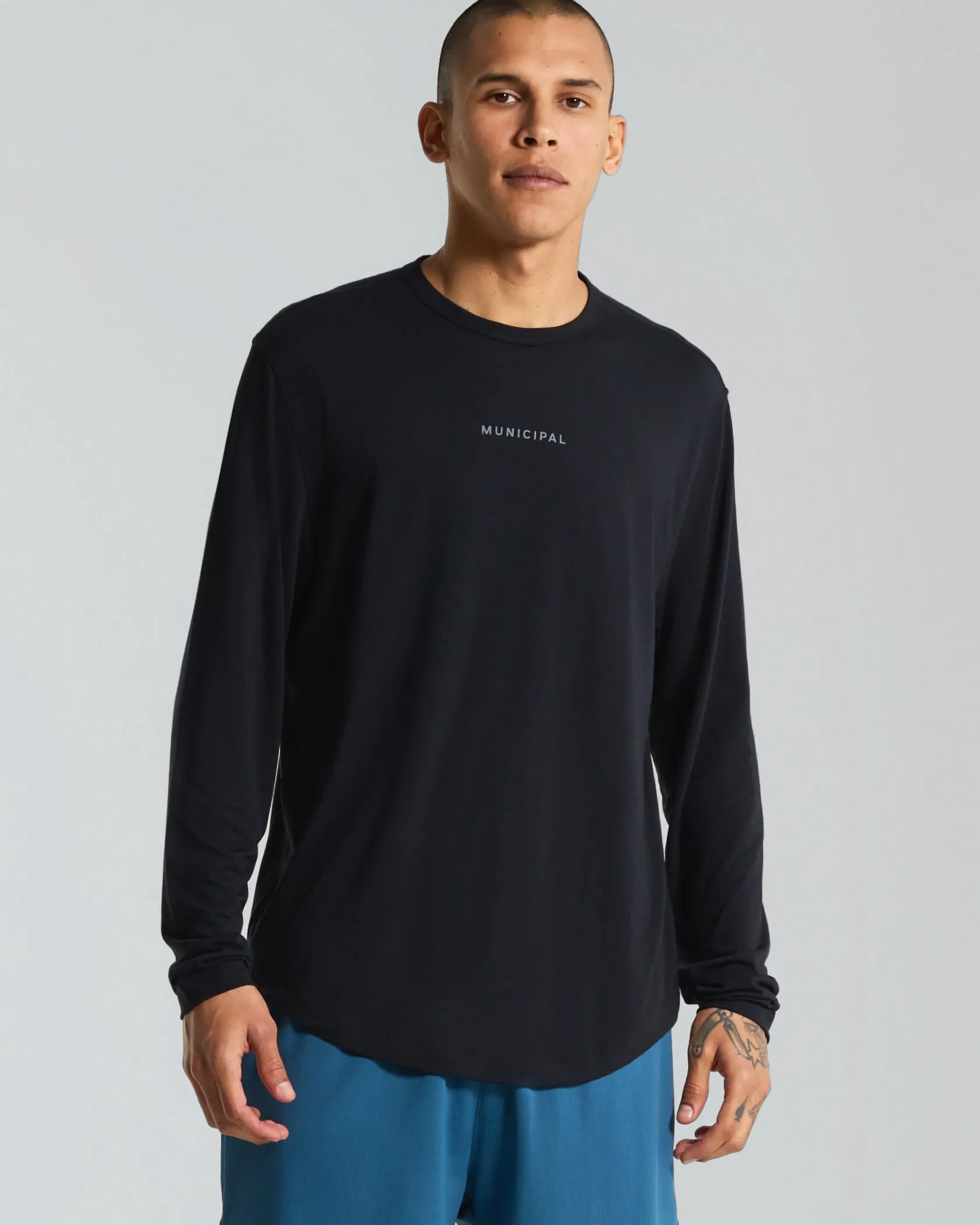 MultiPocket Relax Vibe Sport Utility LS T-Shirt