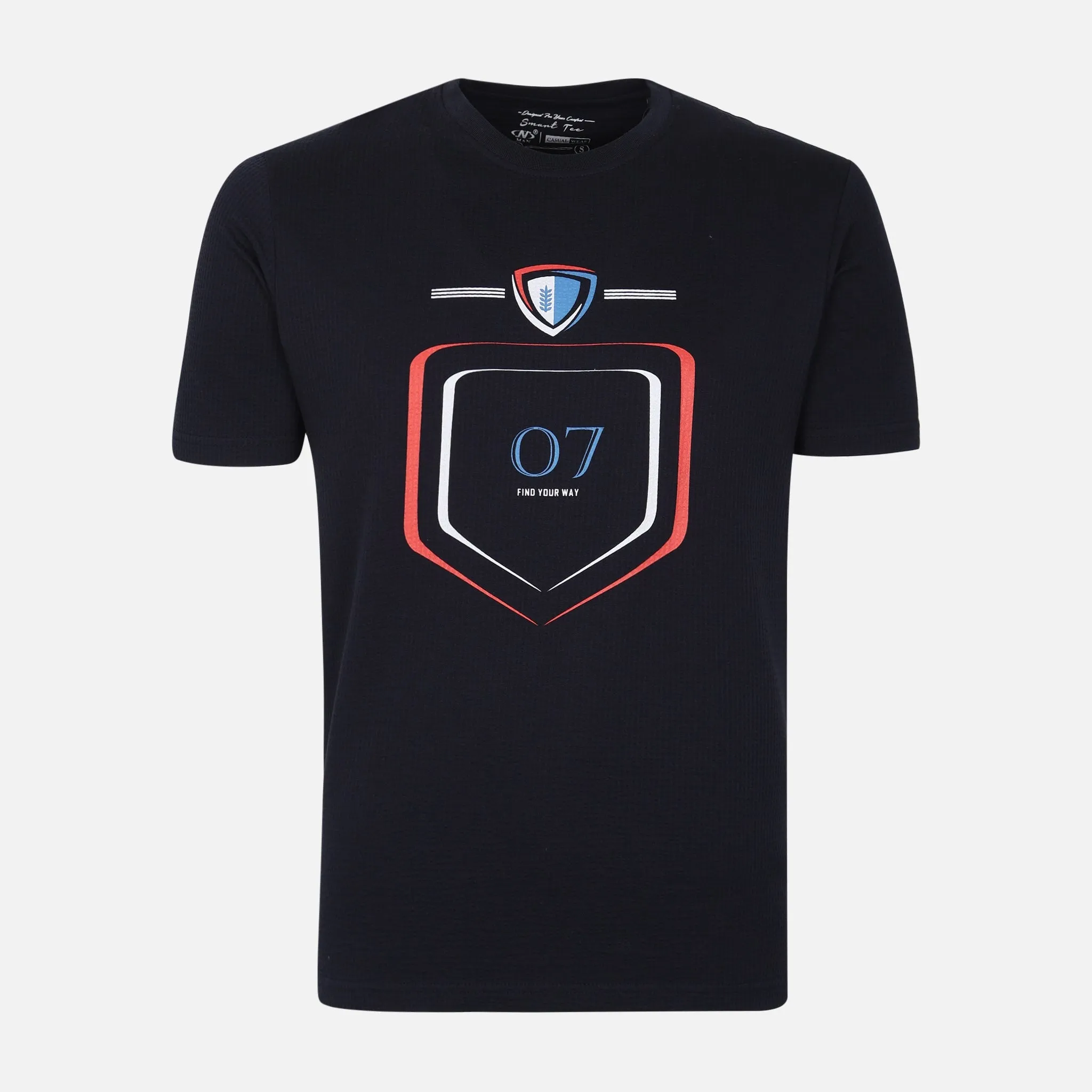 Run Ready Sun Protection Fabric MEN GRAPHIC T-SHIRT