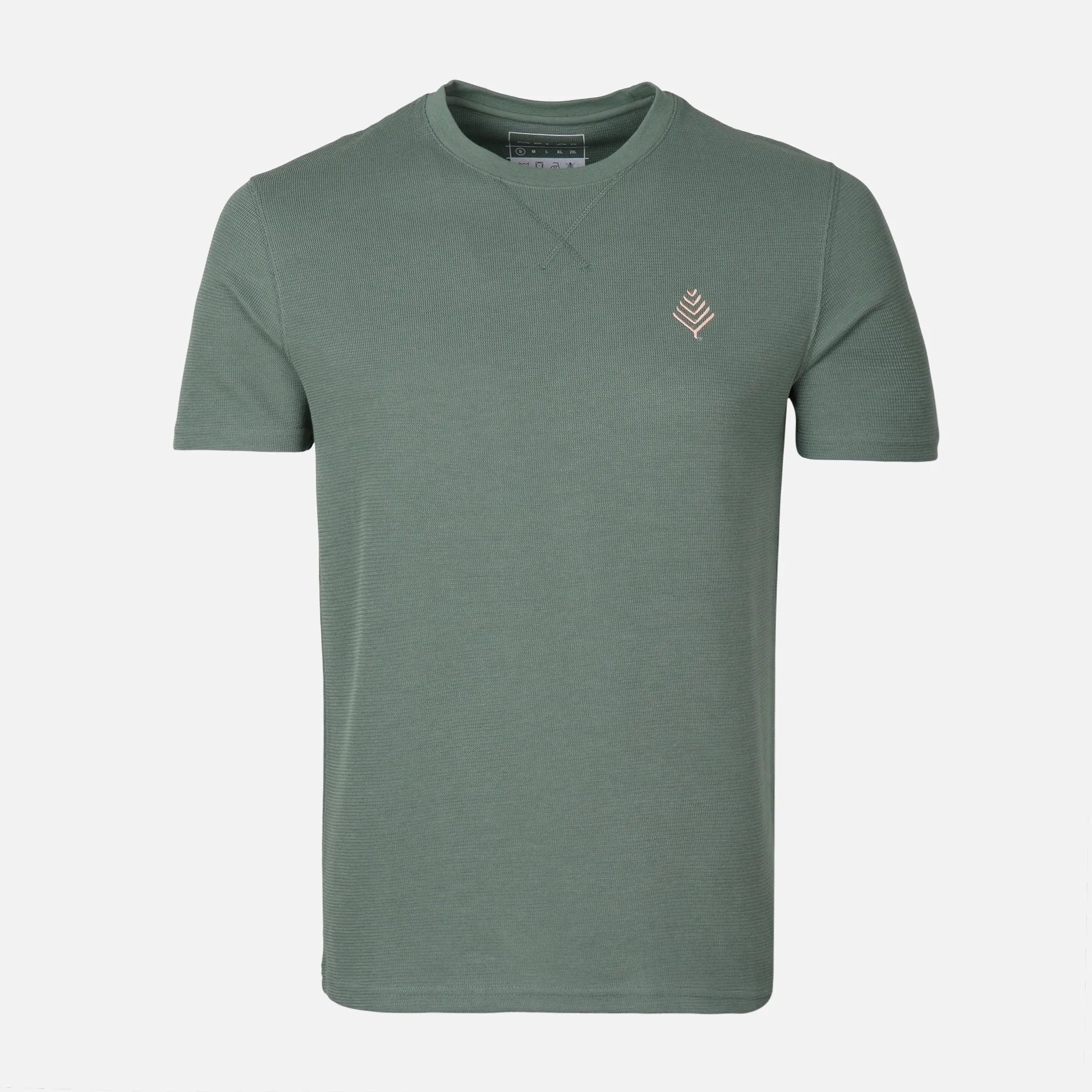 UVProtectionFinish MEN T-SHIRT ROUND NECK REGULAR FIT