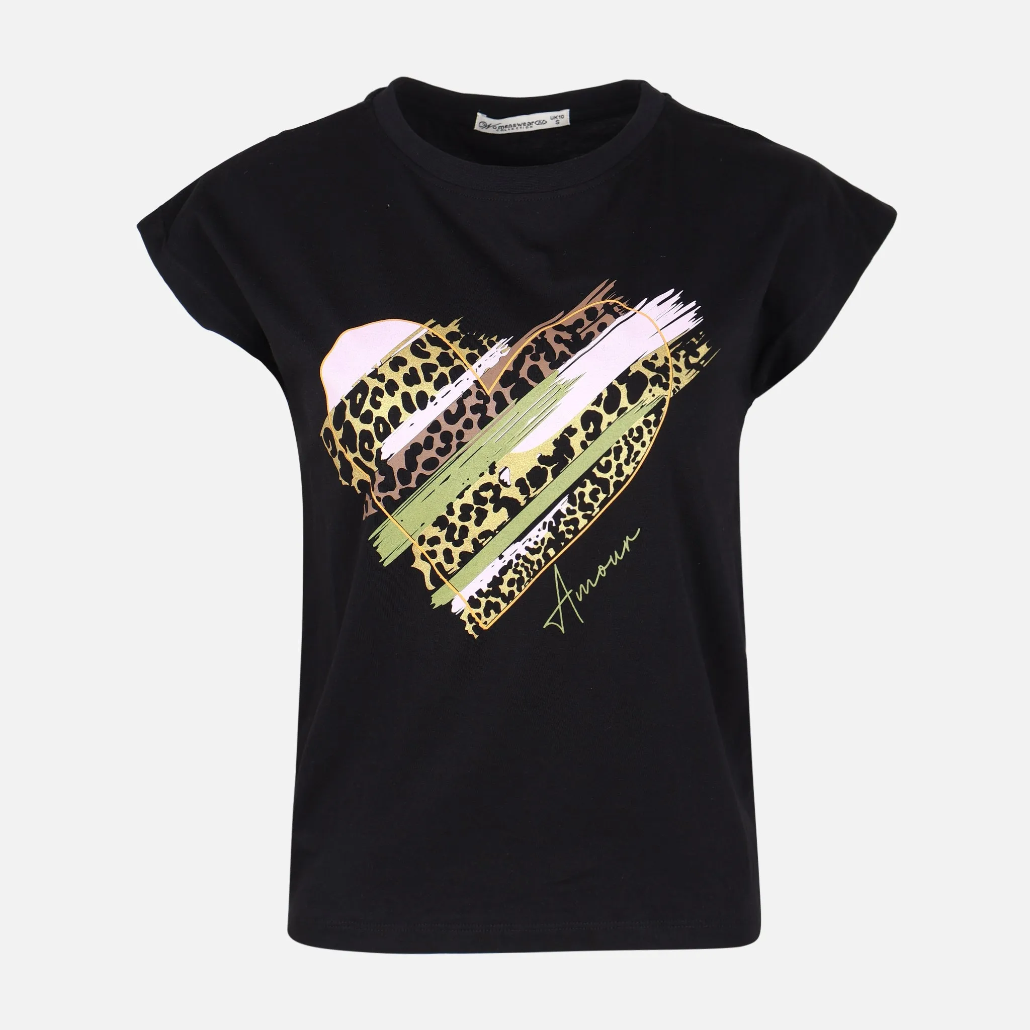 Training Fit WaterRepellent Coating WOMEN CASUAL T-SHIRT