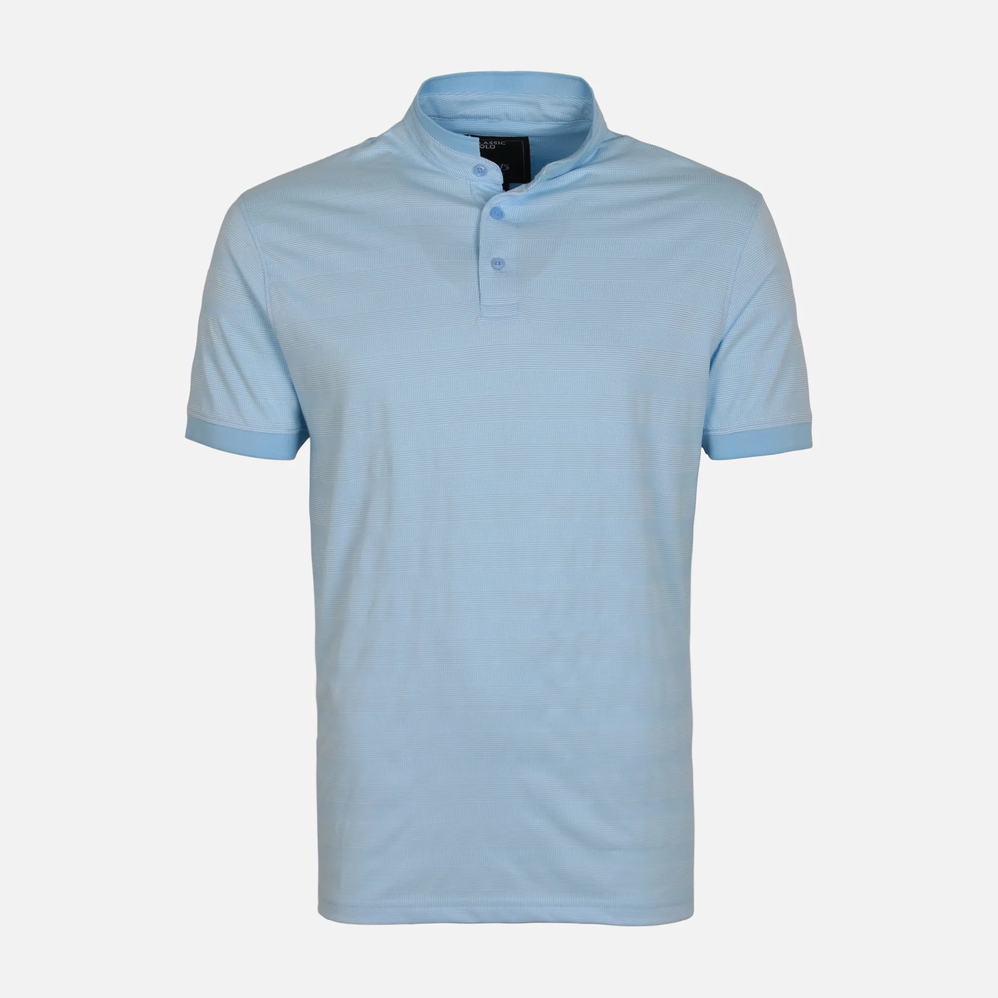 Flexible Fabric Blend MEN T-SHIRT HENLEY REGULAR FIT