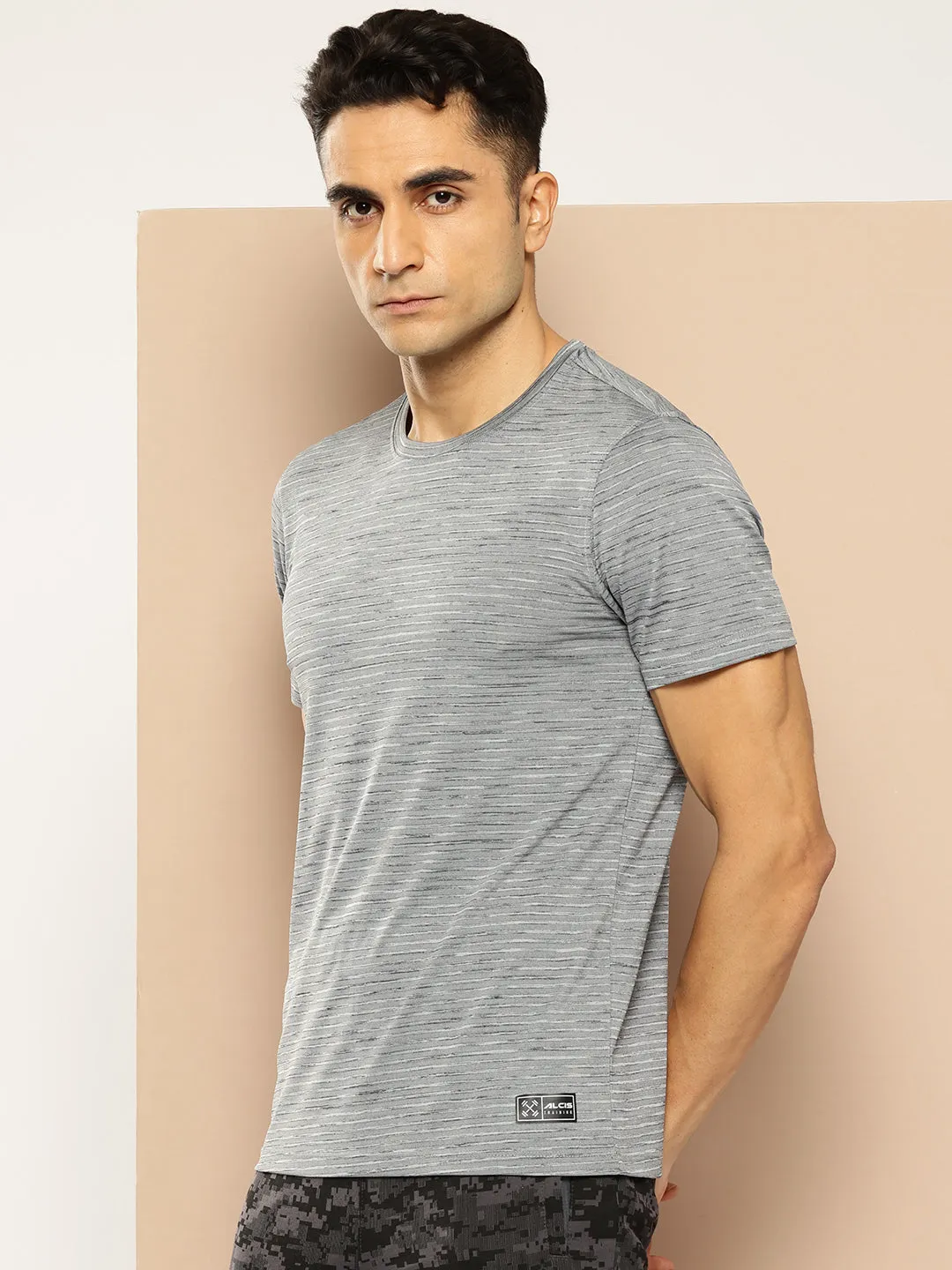 Train Tech Pro Tee Earth Fit Evening Glow