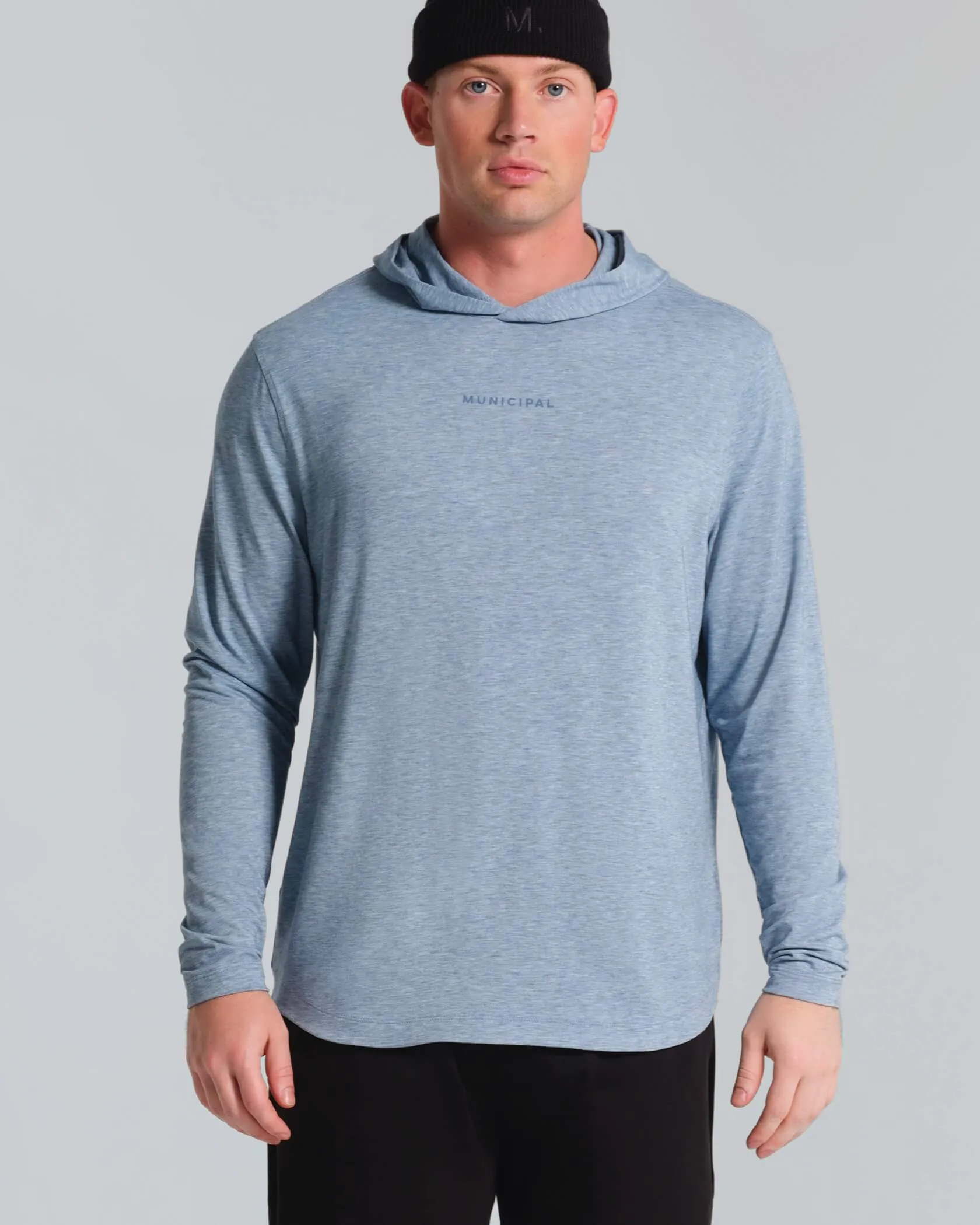 Sport Utility LS Hooded T-Shirt Feather Glow