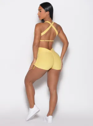 V Back Toggle Shorts Quick Absorption