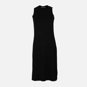 WOMEN MINI PQ S/L LONG DRESS Muse Edge Creative Flow