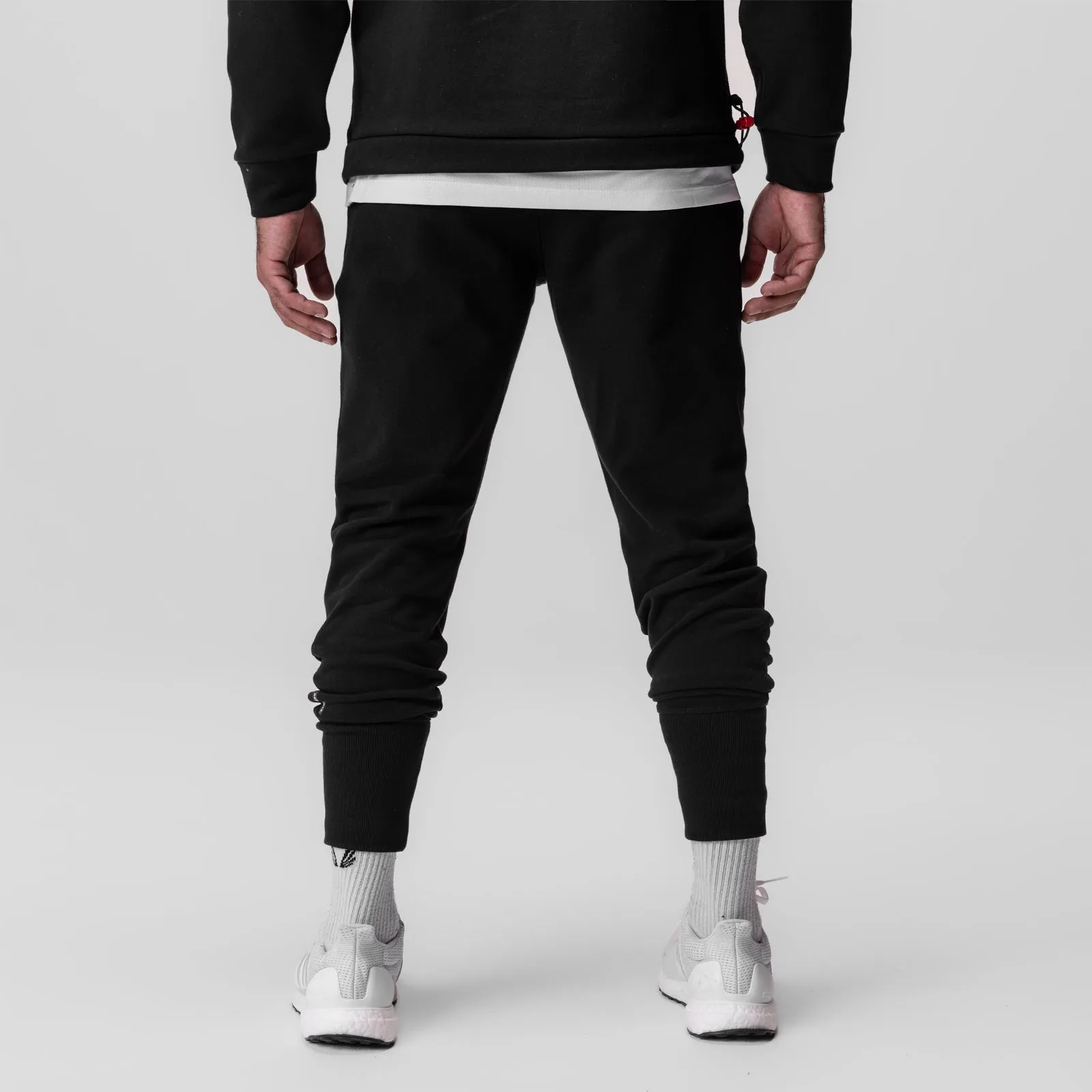 Anti Chafe Lining 0915. Tech-Terry? High Rib Jogger - Black "ASRV"