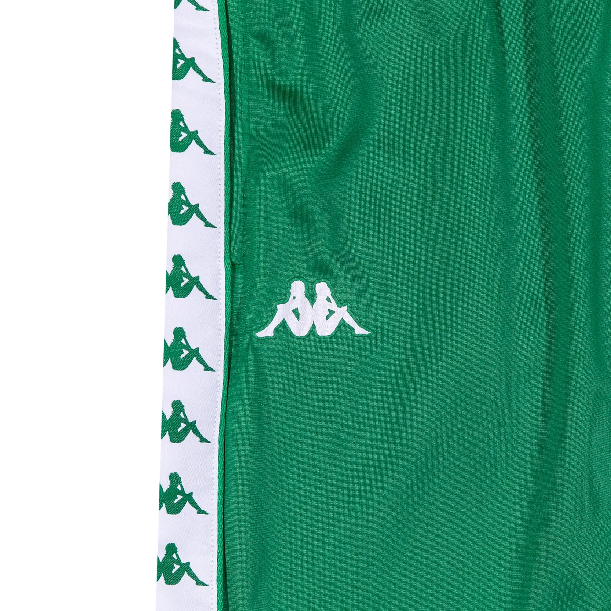 earthy shades Ergonomic Contour Shape 222 Banda Treadwellz Shorts - Green Tee White