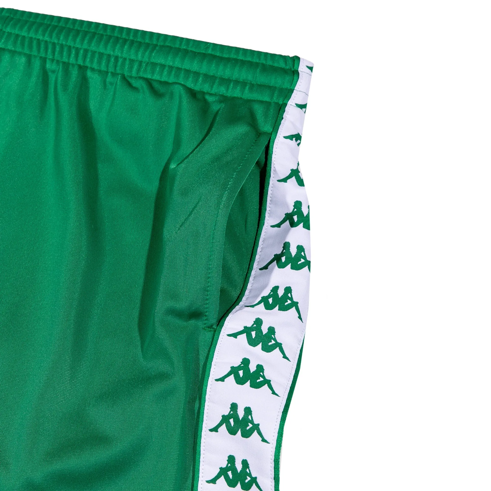 stain resistant coating 222 Banda Treadwellz Shorts - Green Tee White