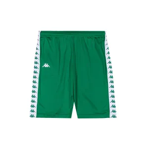 outdoor concert style 222 Banda Treadwellz Shorts - Green Tee White