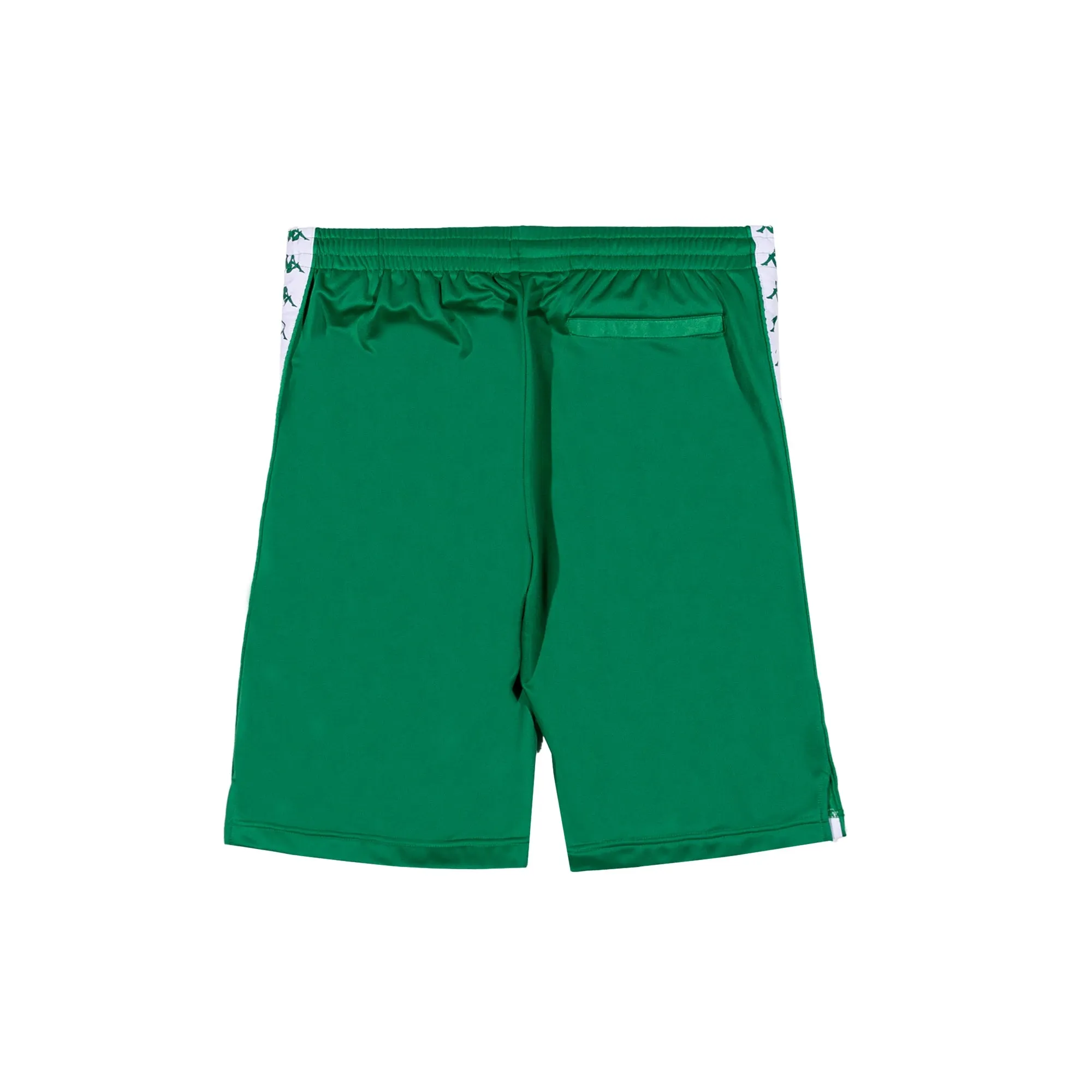 222 Banda Treadwellz Shorts - Green Tee White Odor Lock Technology Double Layered Construction