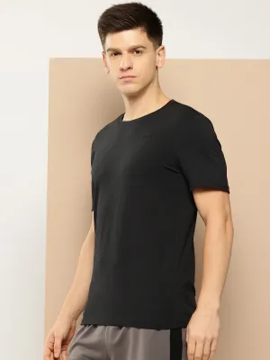 Cotton Lycra Tee Jewel tone