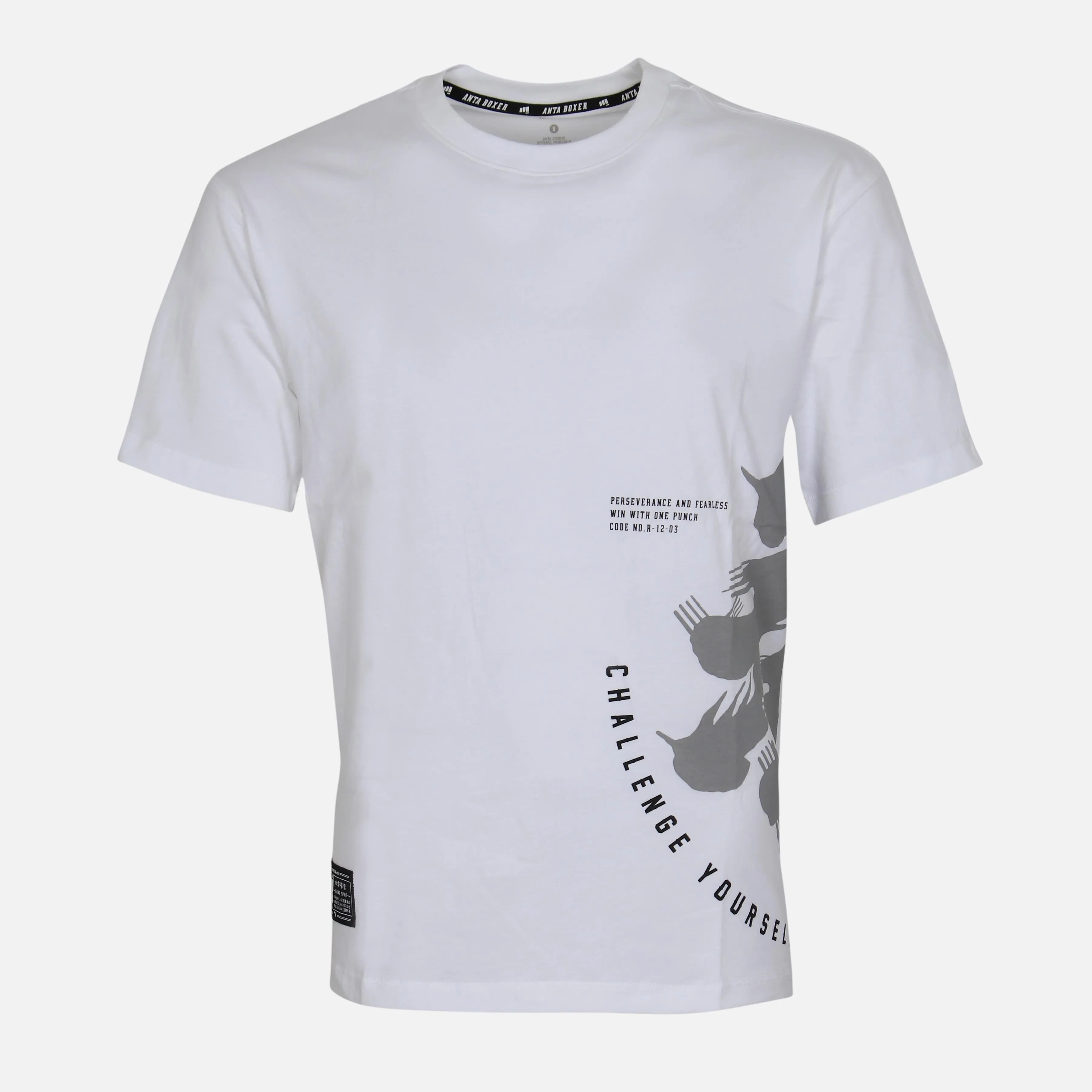 MENS SHORT-SLEEVE T-SHIRT LayeredPaneling