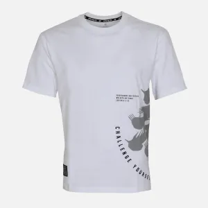 MENS SHORT-SLEEVE T-SHIRT Friend Vibe Spark Glow