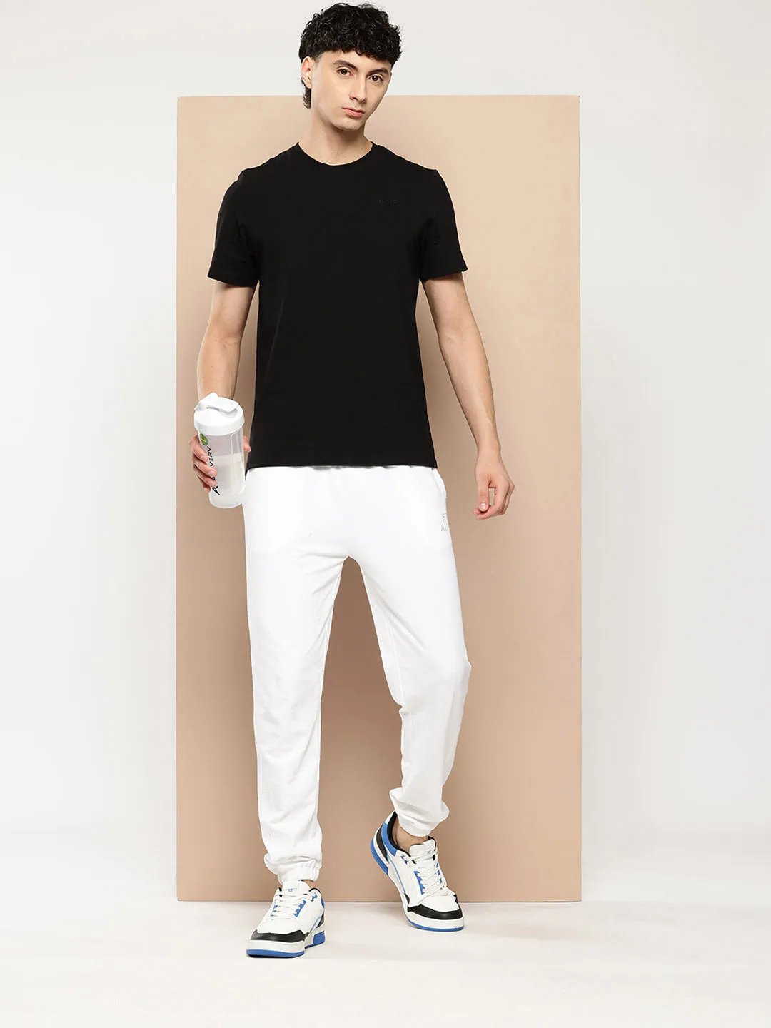 Alcis Mens Cotton Lycra Tee Fairy Touch