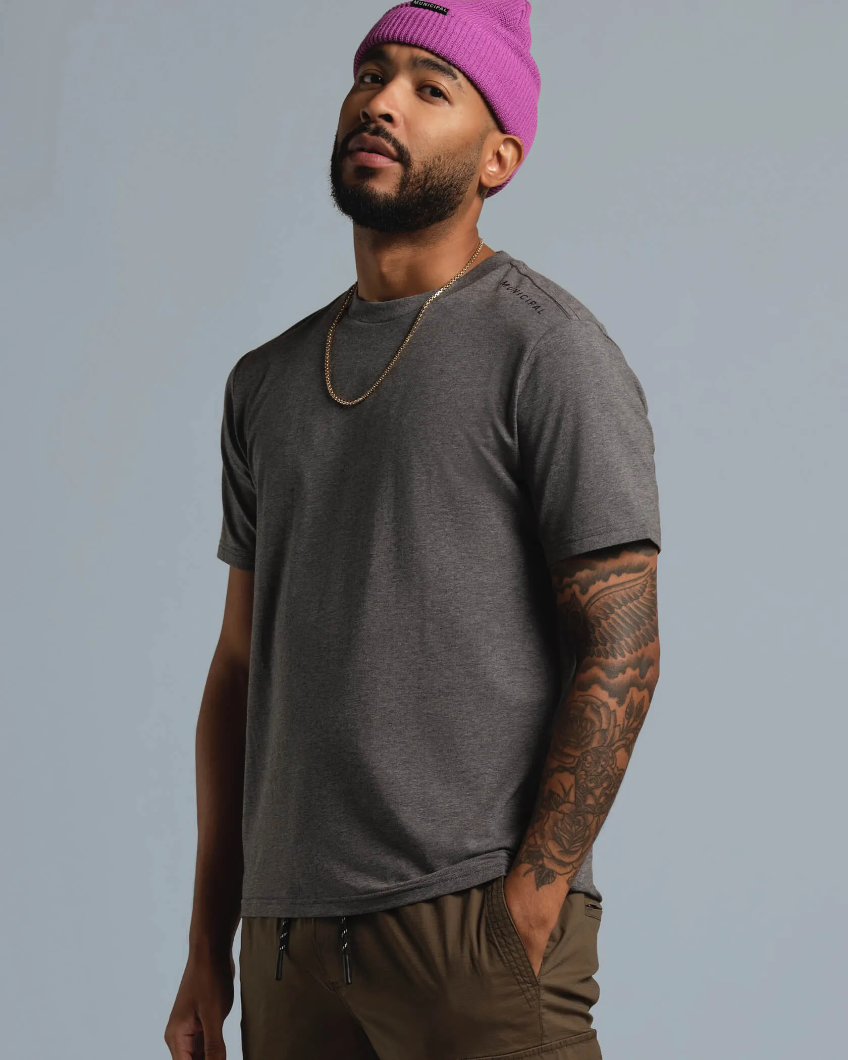 MultiPocketDesign Aerated Seam Placement Enduro Stretch T-Shirt