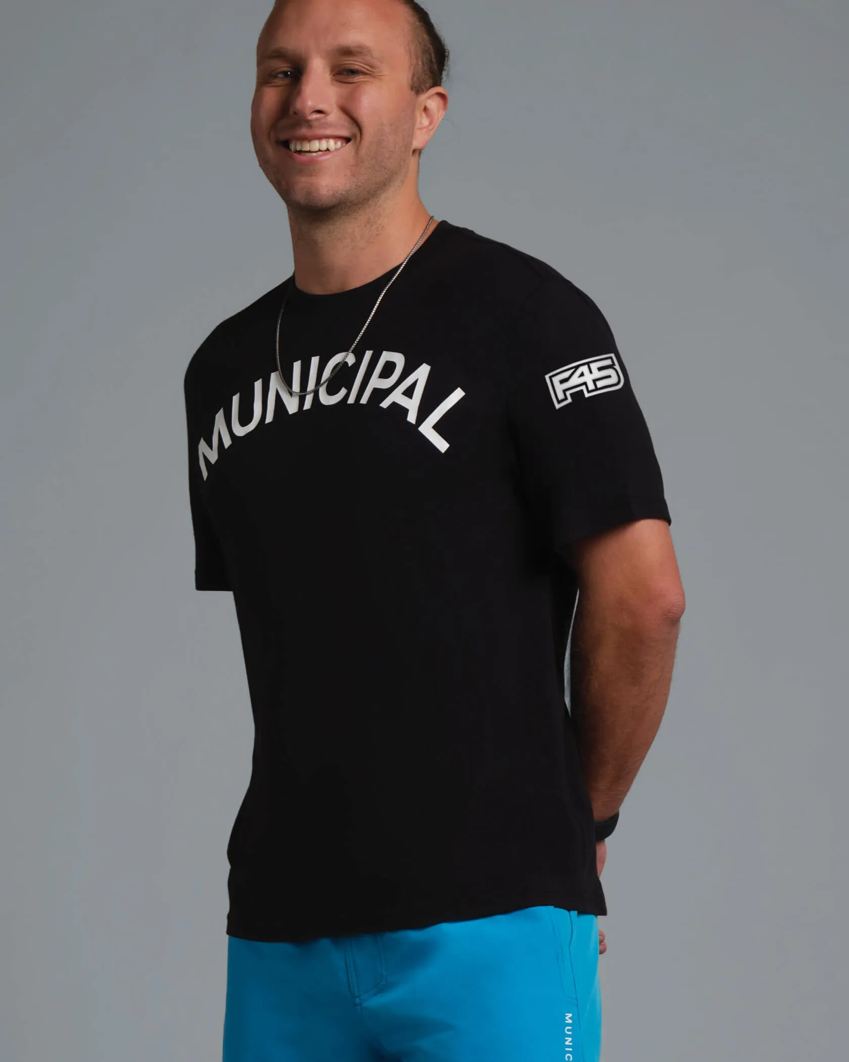 F45 Origin SuperBlend T-Shirt Thermal Insulation Layer