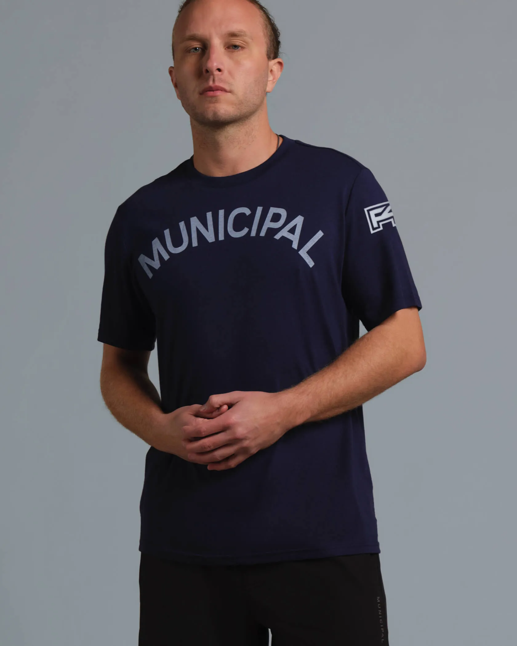 F45 Origin SuperBlend T-Shirt Aerated Seam Placement