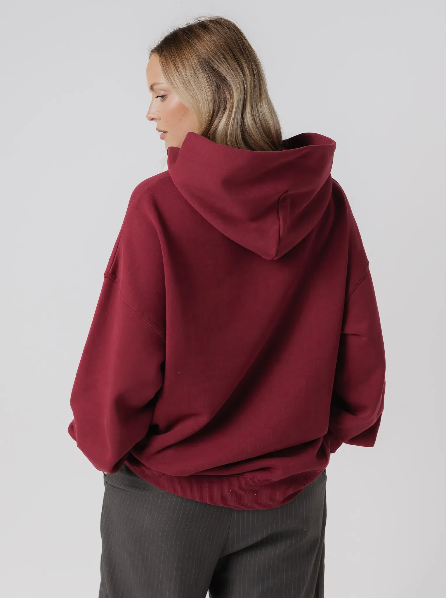 Mode Sense Varsity Hoodie