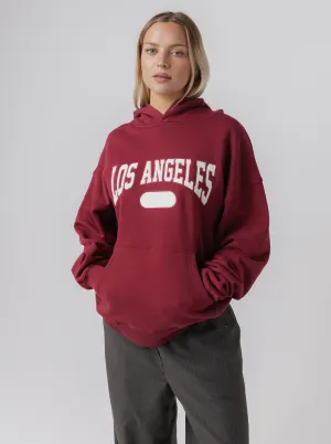 Varsity Hoodie silk blend