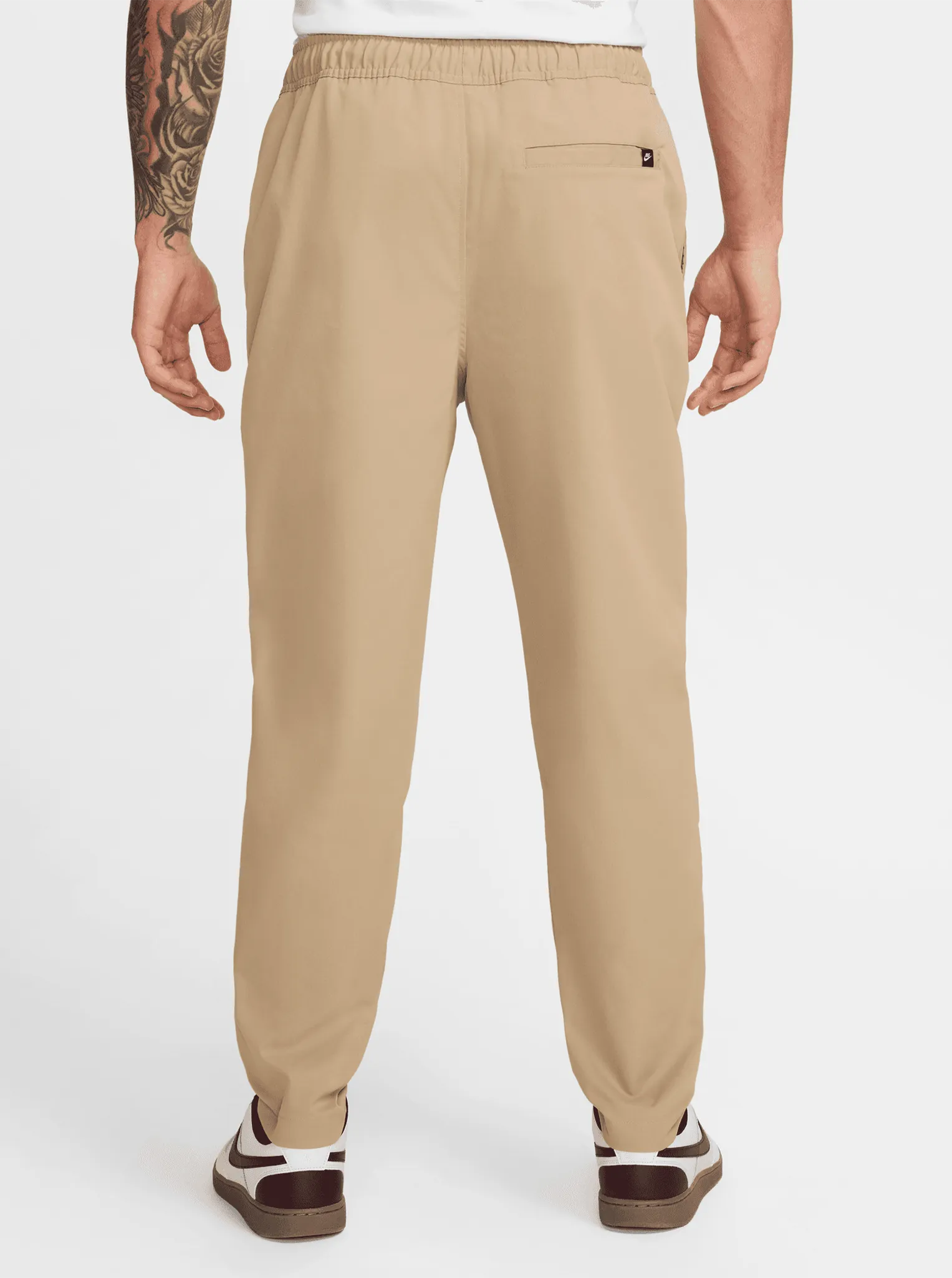 Woven Parachute Tapered Pant Air Flow