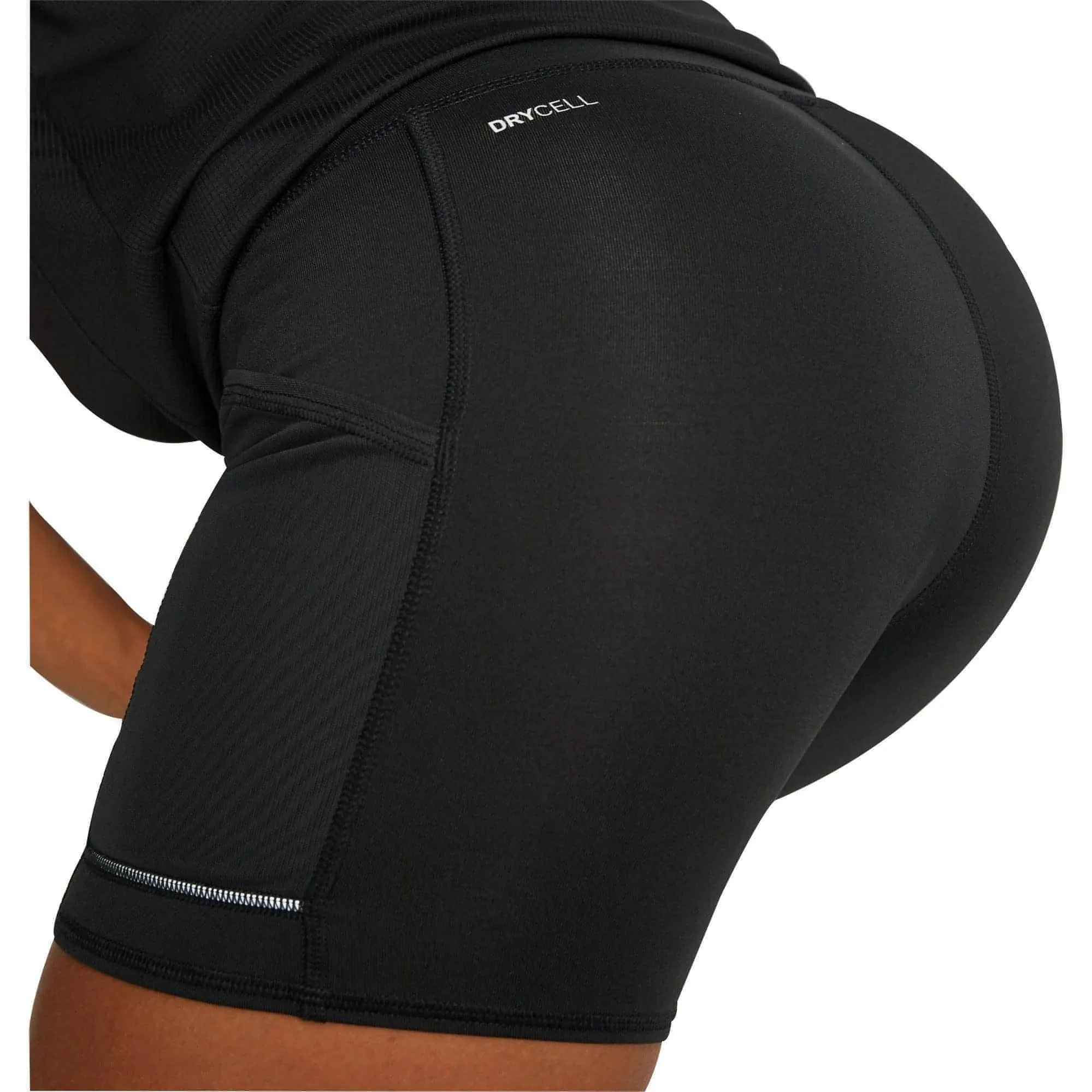 Puma Run Favourite Womens Short Running Tights - Black t shirt