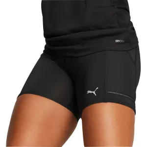 Relaxed Vibe QuickAdjustStraps Puma Run Favourite Womens Short Running Tights - Black