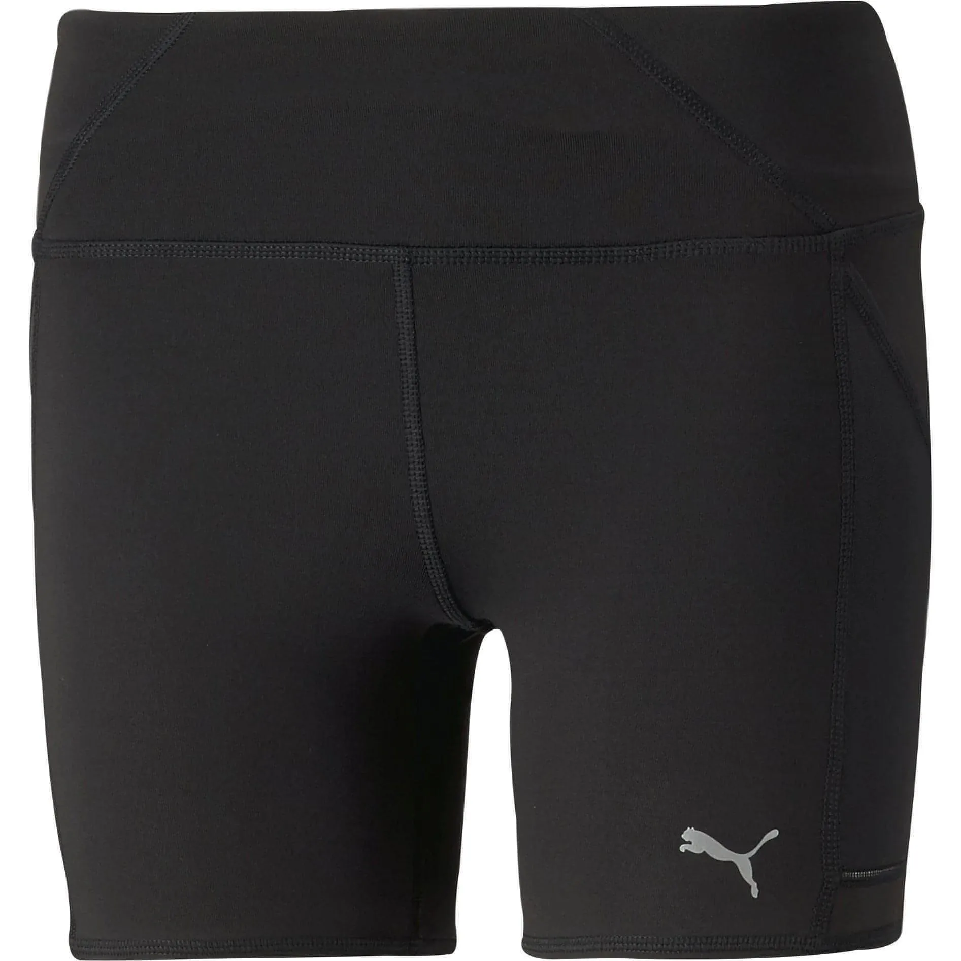 Puma Run Favourite Womens Short Running Tights - Black cycling attire