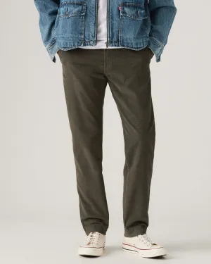 Neutral Style Levi's? XX Chino Standard II Regular Tapered Mens Cords - Black Olive