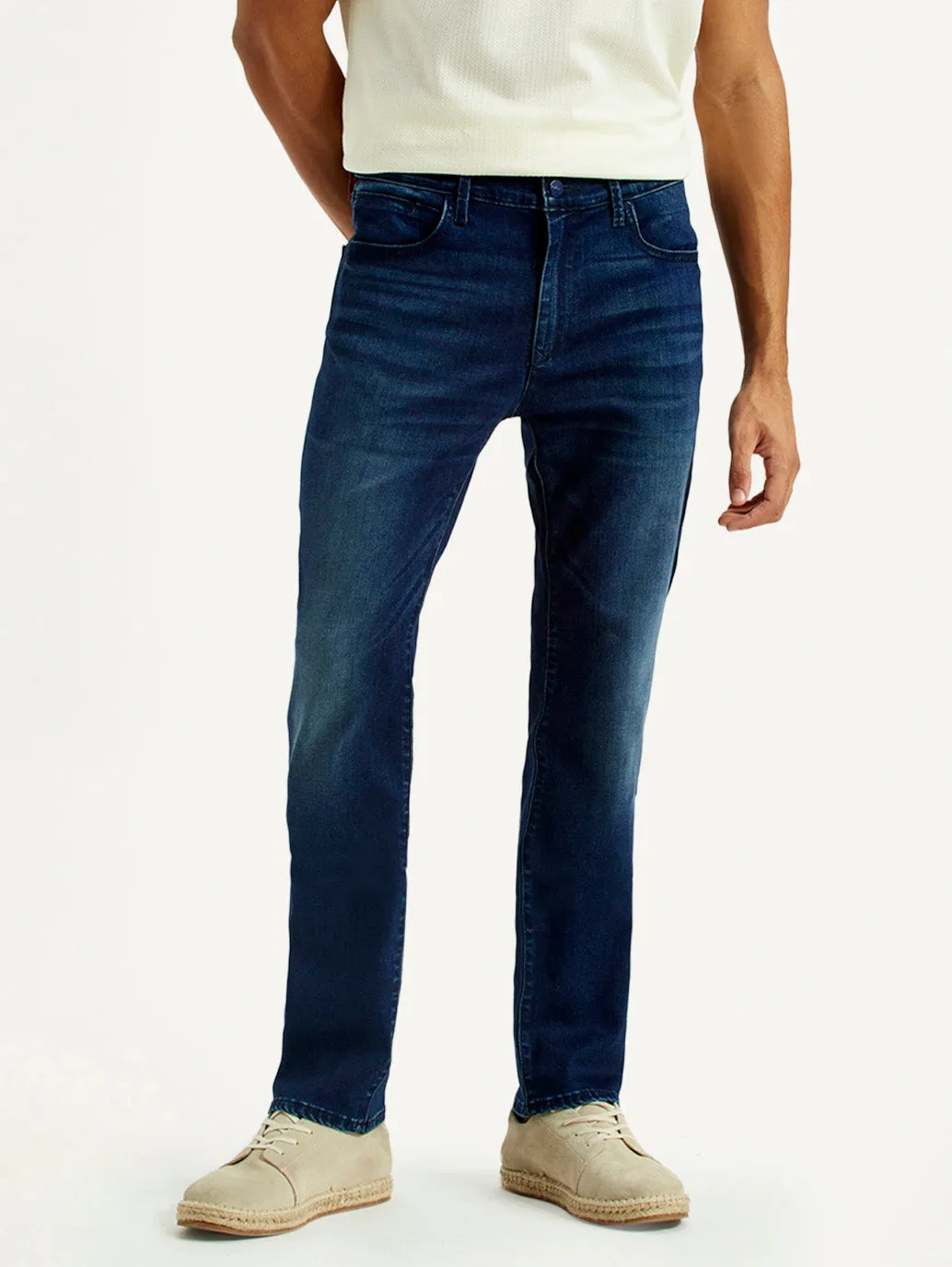 Tear Resistant Denim Teen Outfit Outdoor Adventure Sunny Vibes Men's Redloop 511 Dark Indigo Slim Fit Mid Rise Jeans
