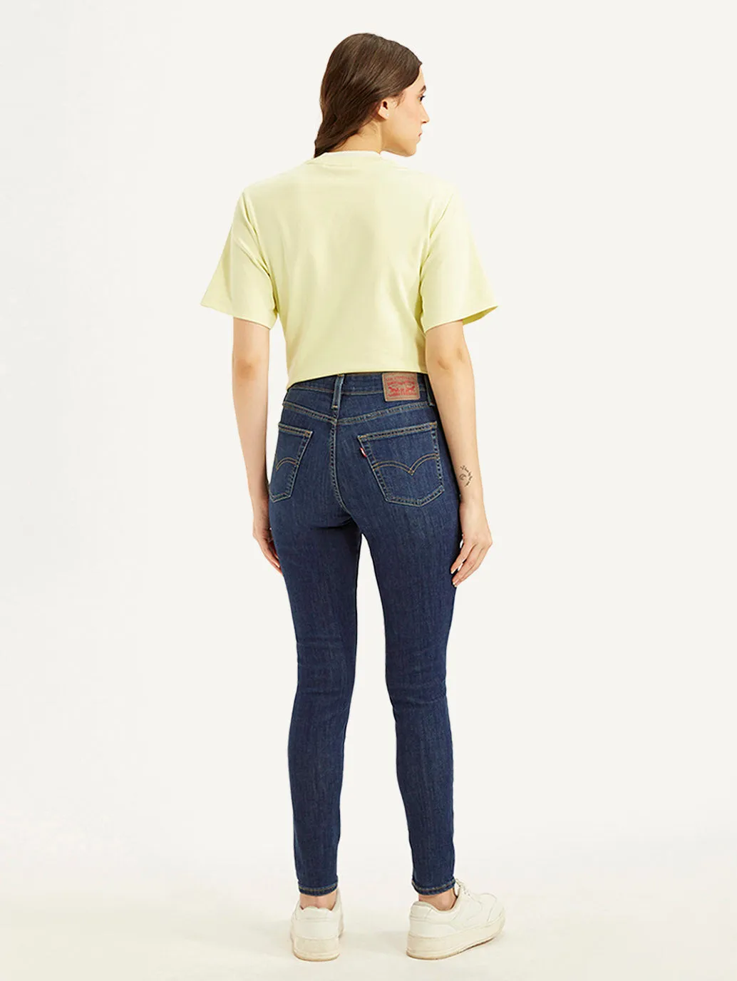 Classic Comfort Women's 721 Blue Skinny Fit High Rise Jeans