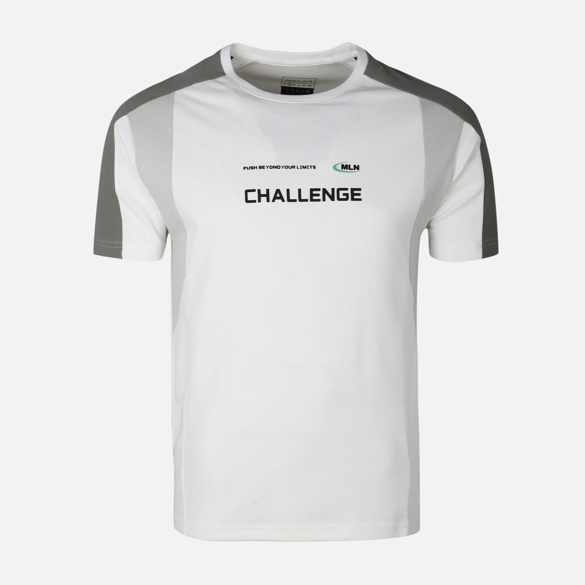 Seamless Sleeve Construction MEN T-SHIRT ROUND NECK REGULAR FIT