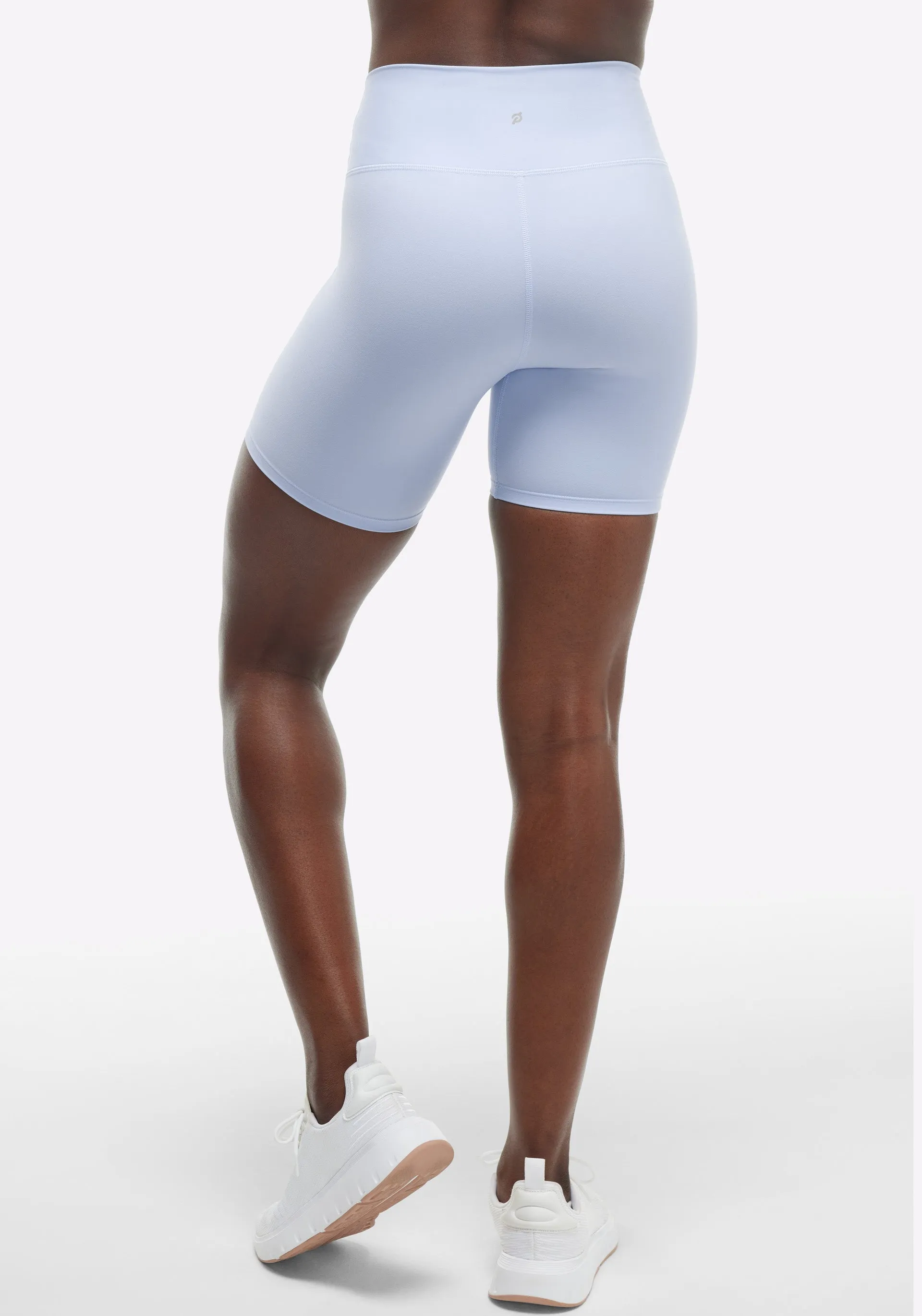 Adjustable Drawcord Mesh Fabric Cadent 7?? High Rise Bike Short