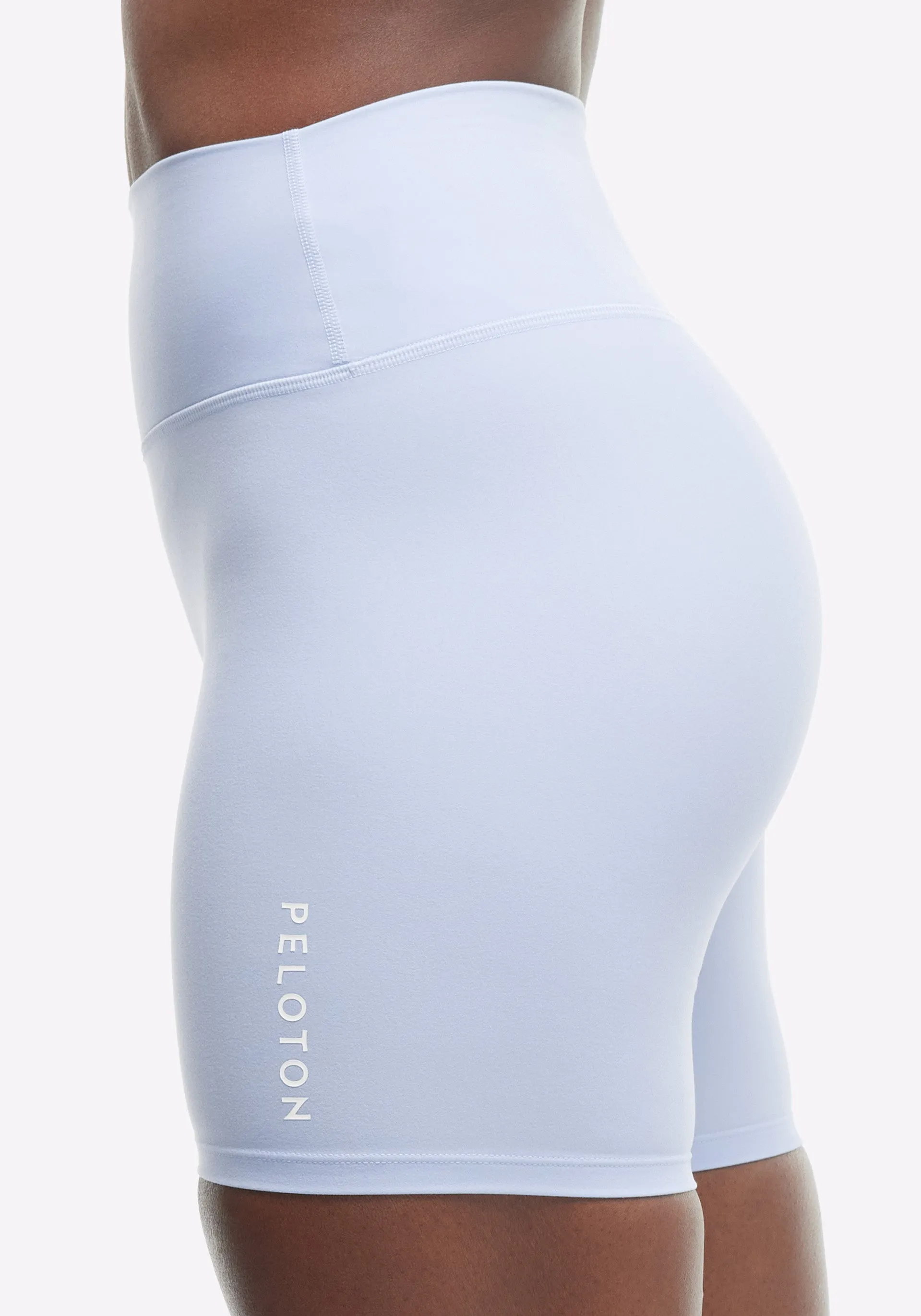 Cadent 7?? High Rise Bike Short Sweat Resistant Fabric Odor Resistant Finish