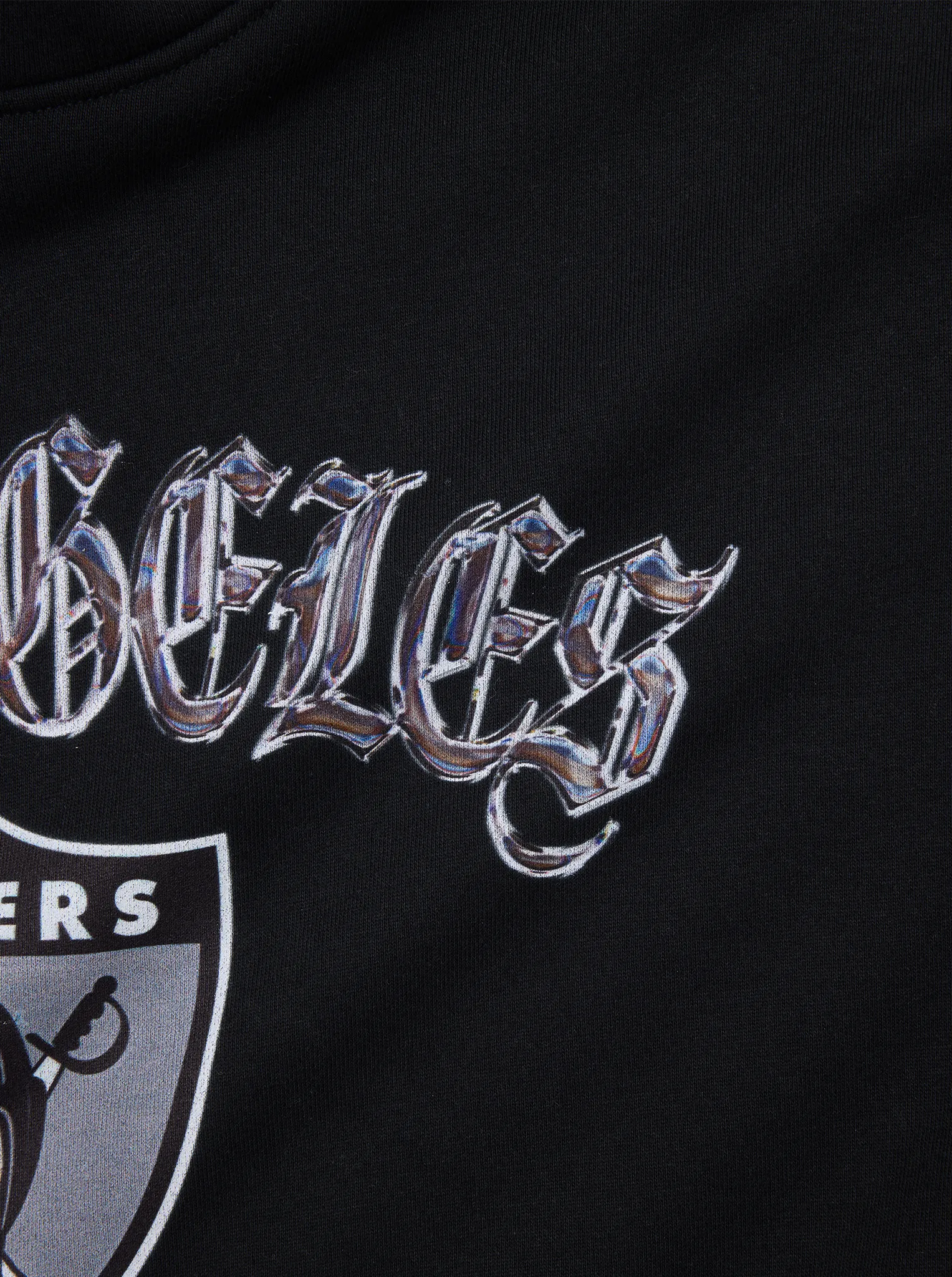 Los Angeles Raiders Hoodie motorcycle gear