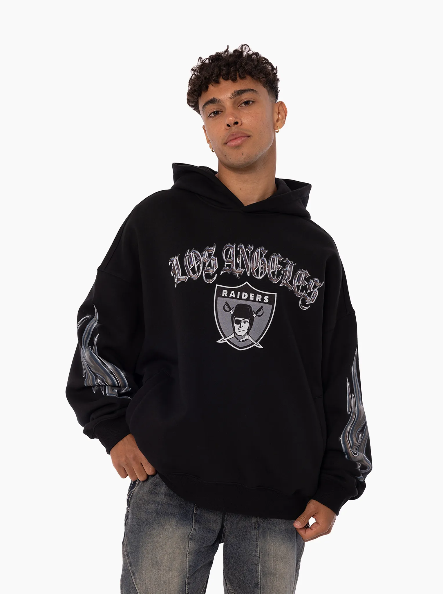 Los Angeles Raiders Hoodie College Essential Easter wear
