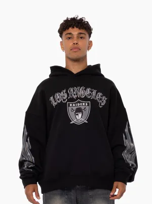Los Angeles Raiders Hoodie Sustainable Manufacturing