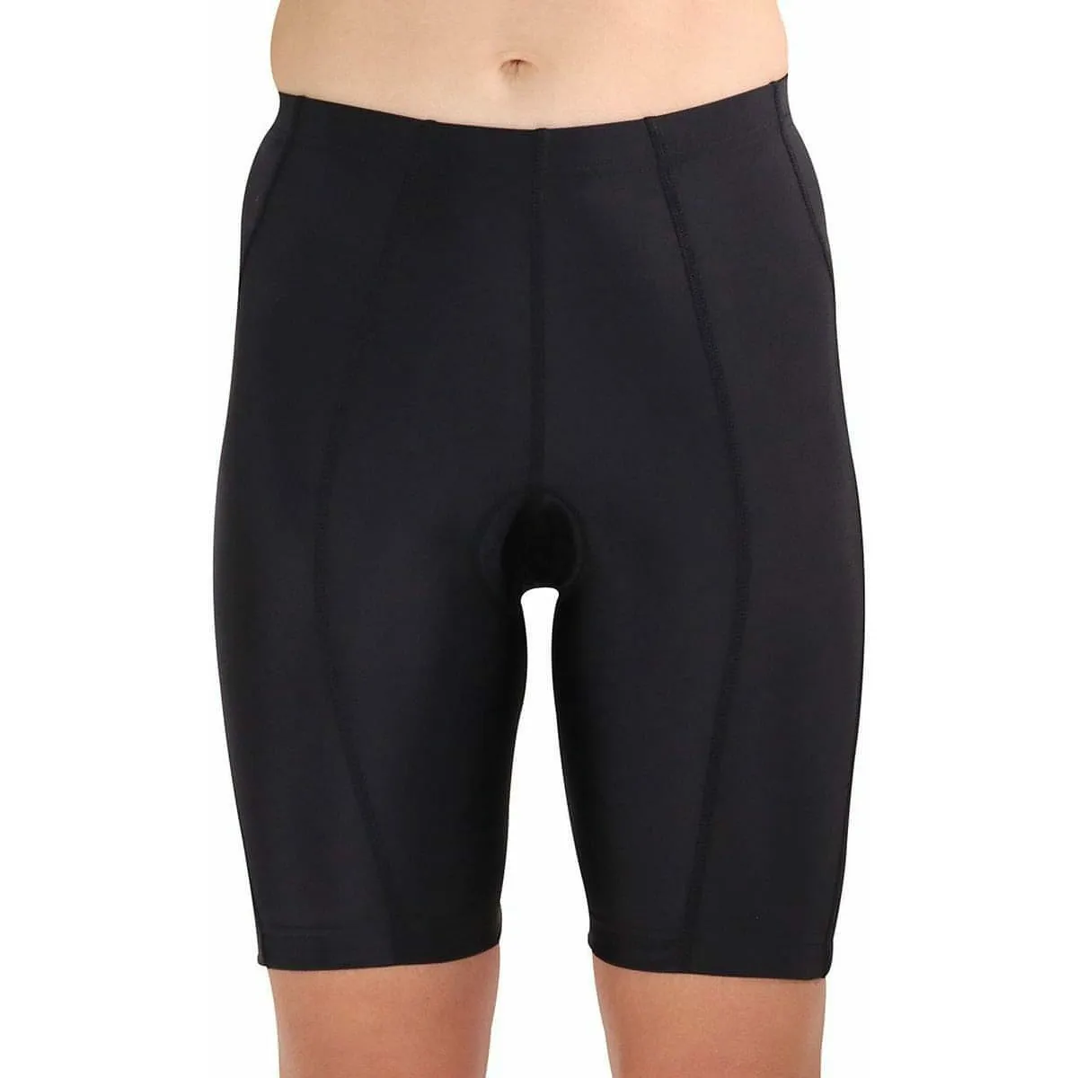 Moisture Wicking Fabric Moisture Controlled Lining Traks Urra Womens Cycling Short Tights - Black